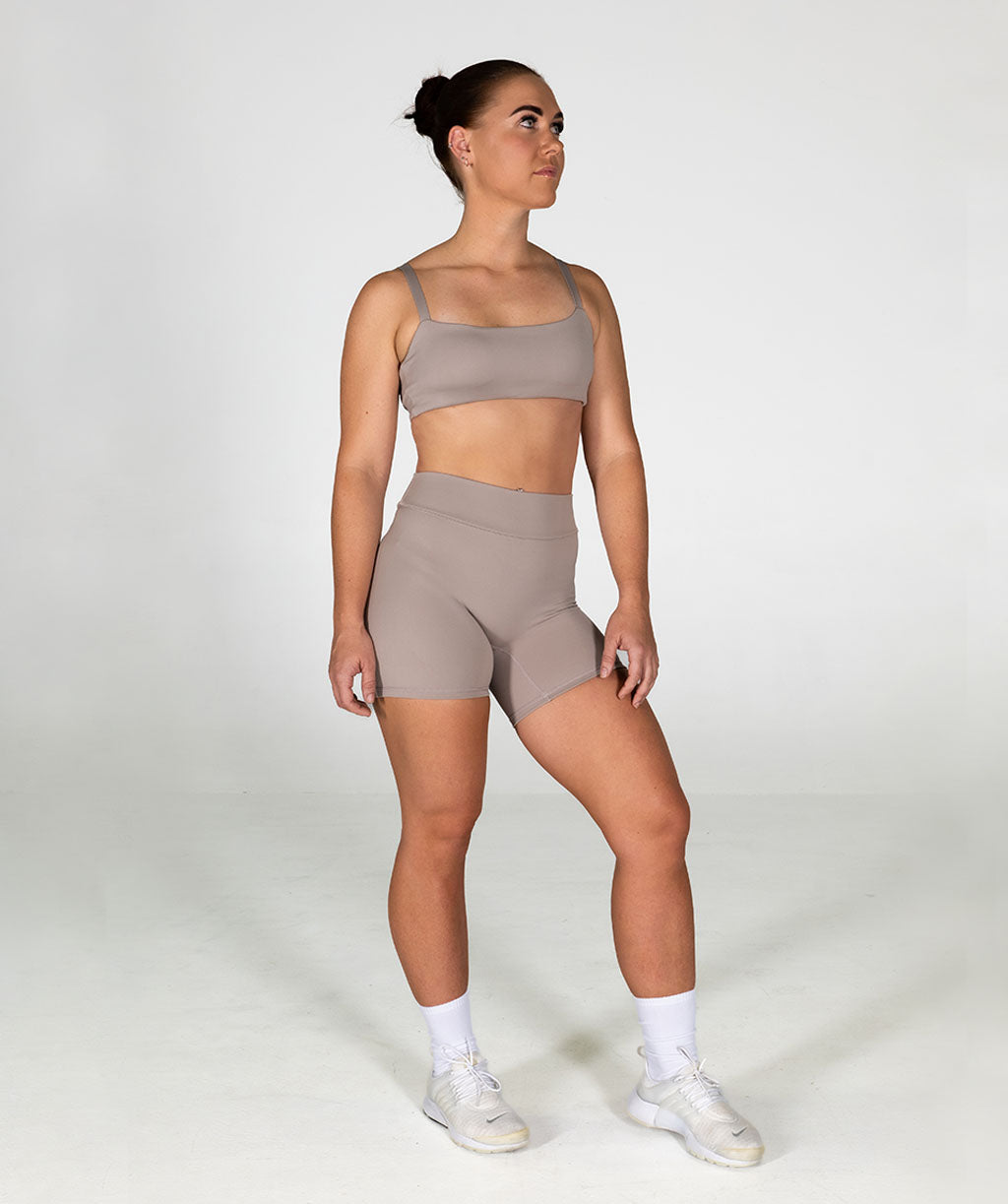 Luxe Rep Shorts Latte