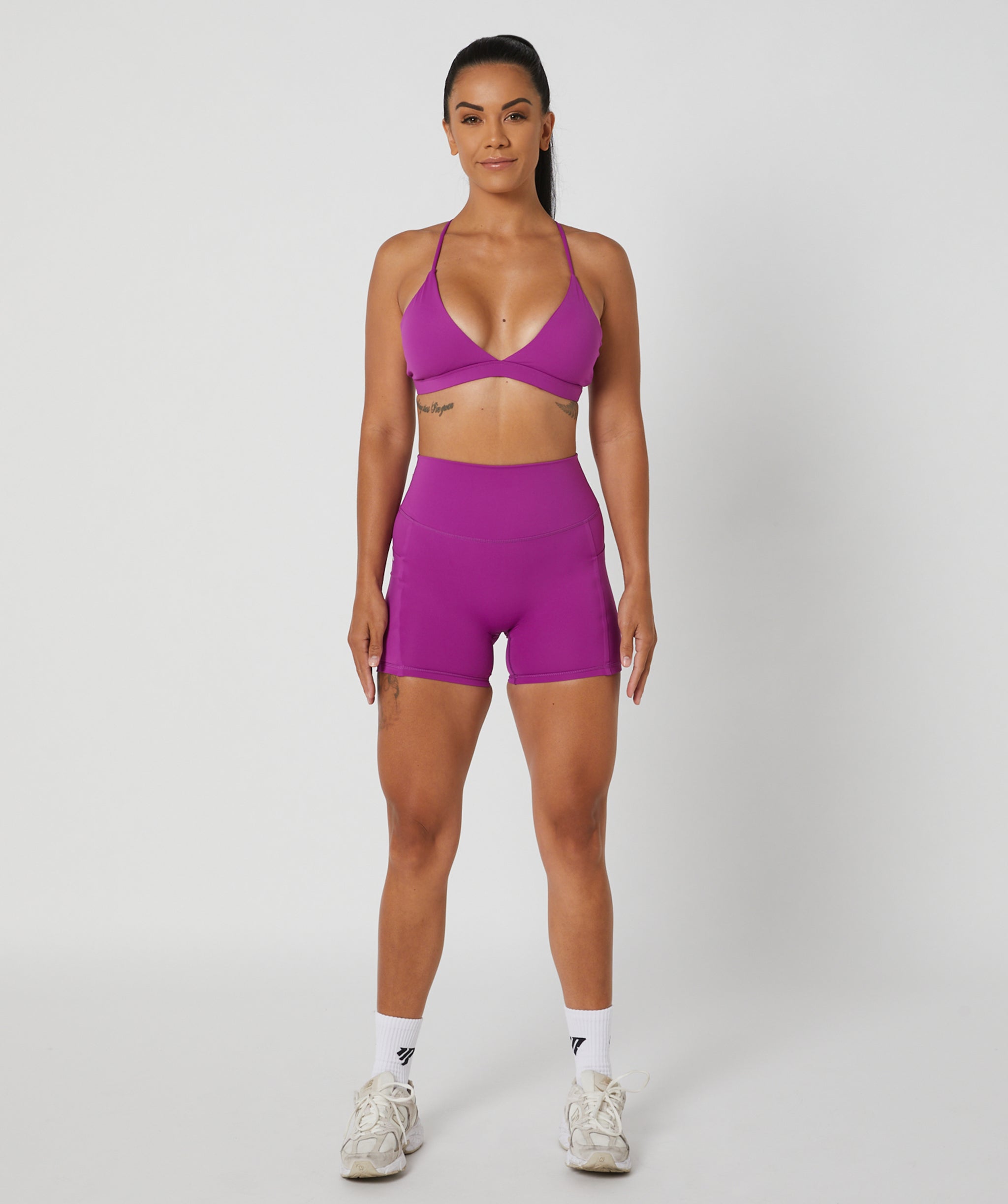 Energy Bralette Violet