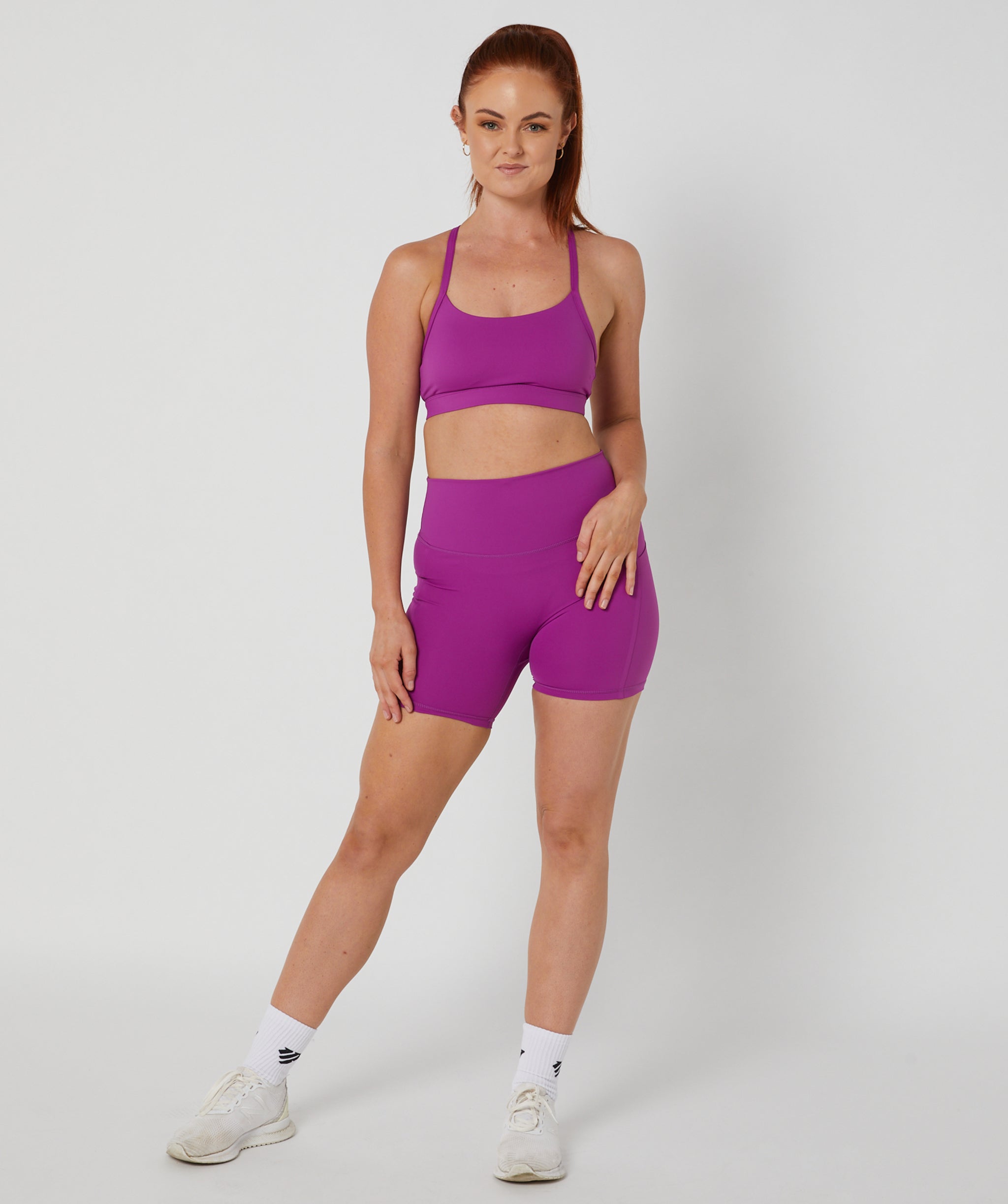Fundamentals Sports Bra Violet