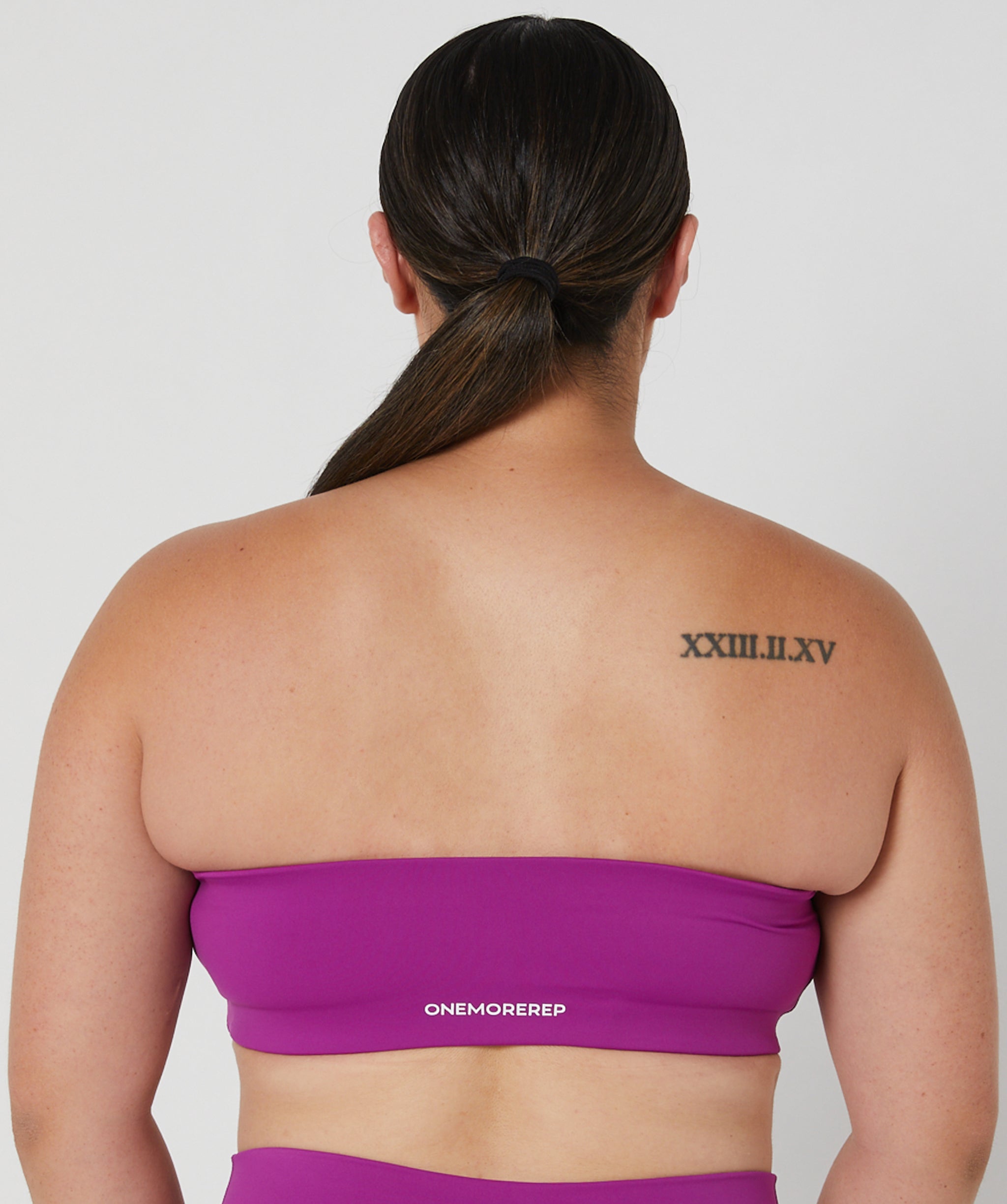 Liberty Bandeau Bralette Violet