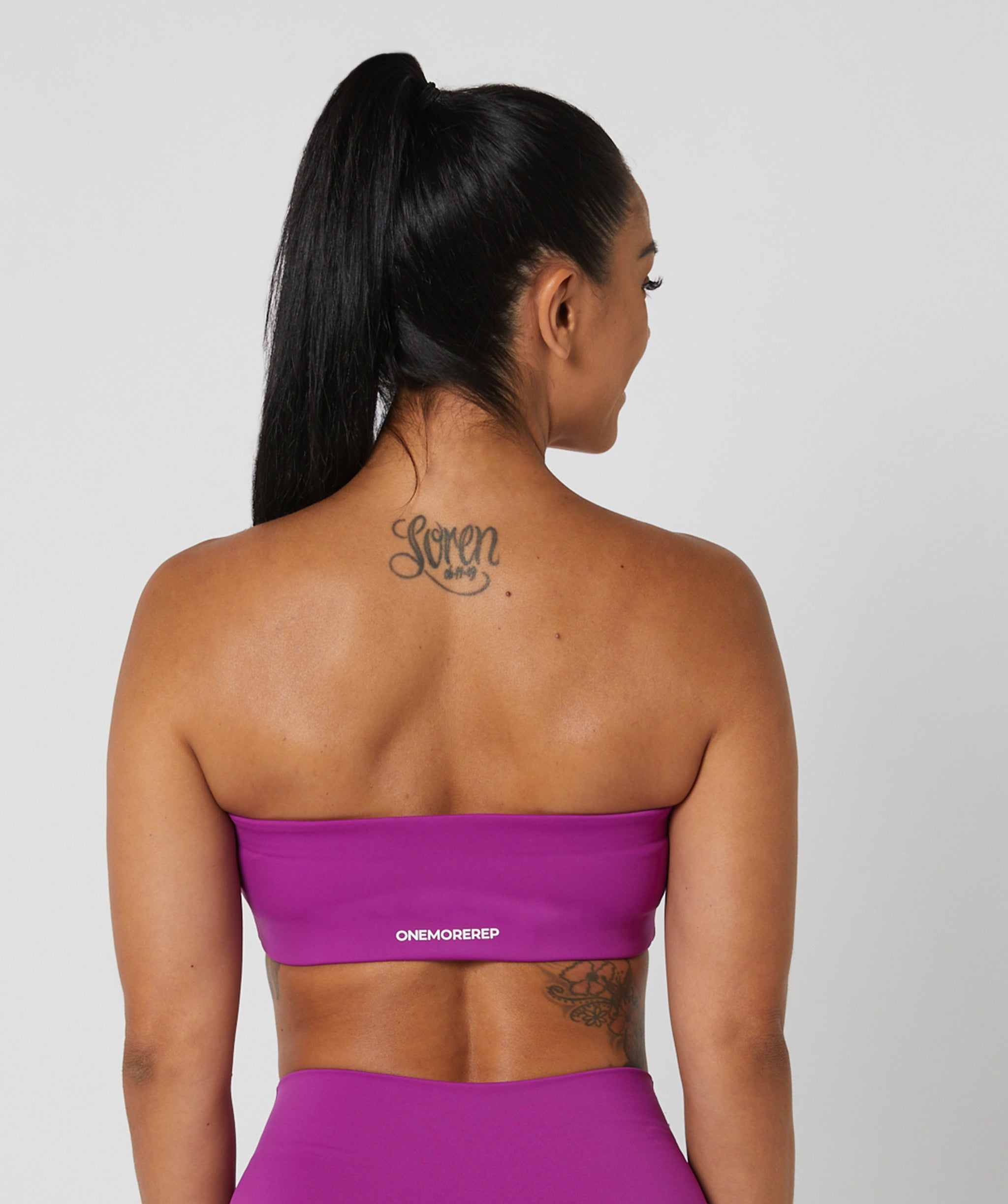 Liberty Bandeau Bralette Violet