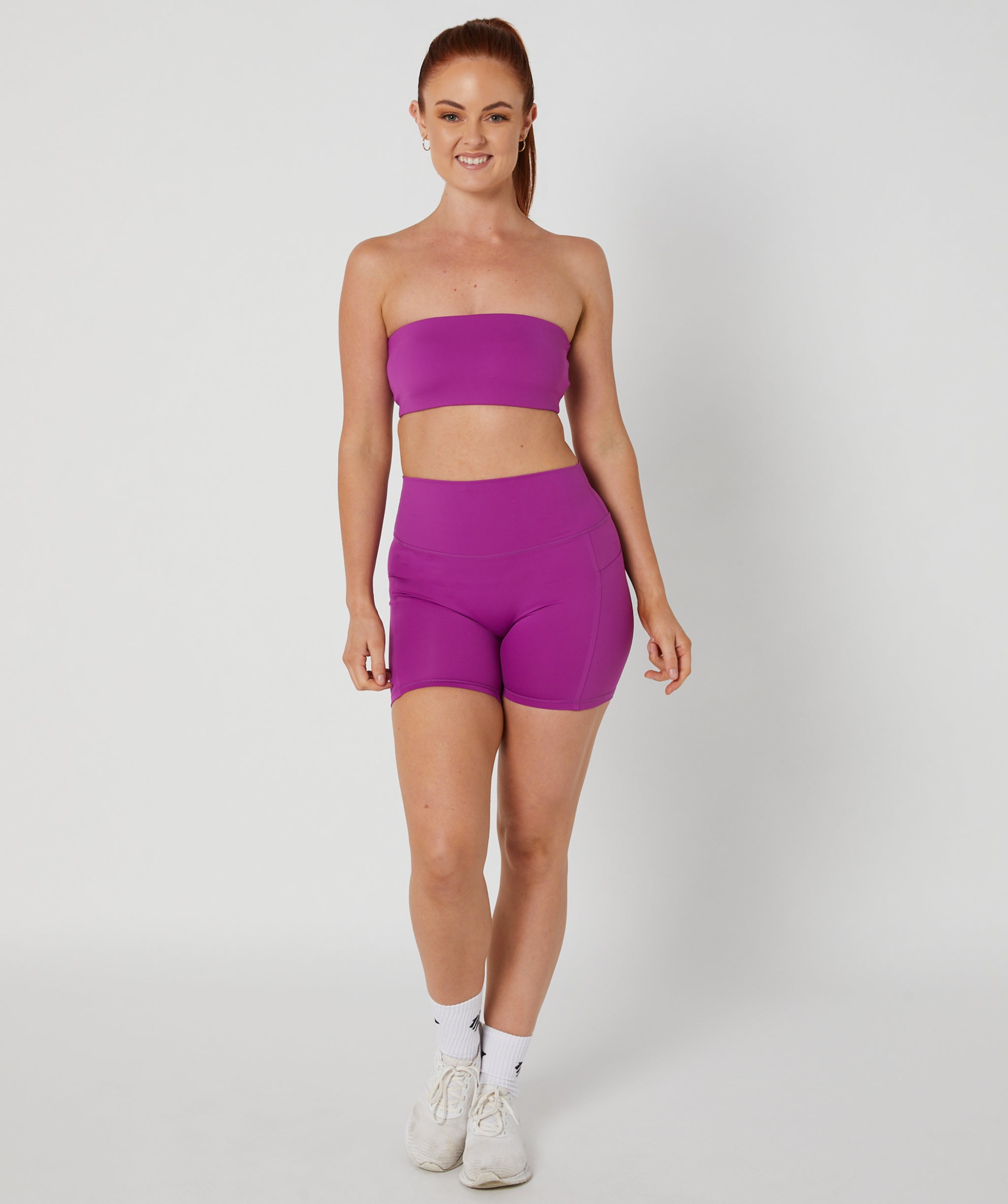 Liberty Bandeau Bralette Violet