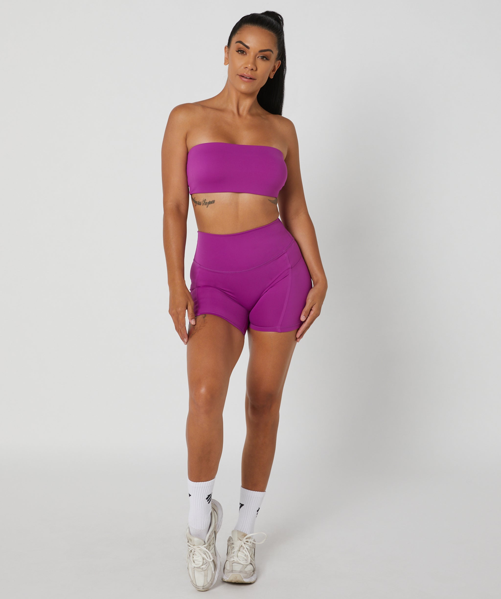 Liberty Bandeau Bralette Violet