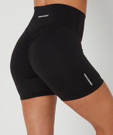 Core Scrunch Shorts Black