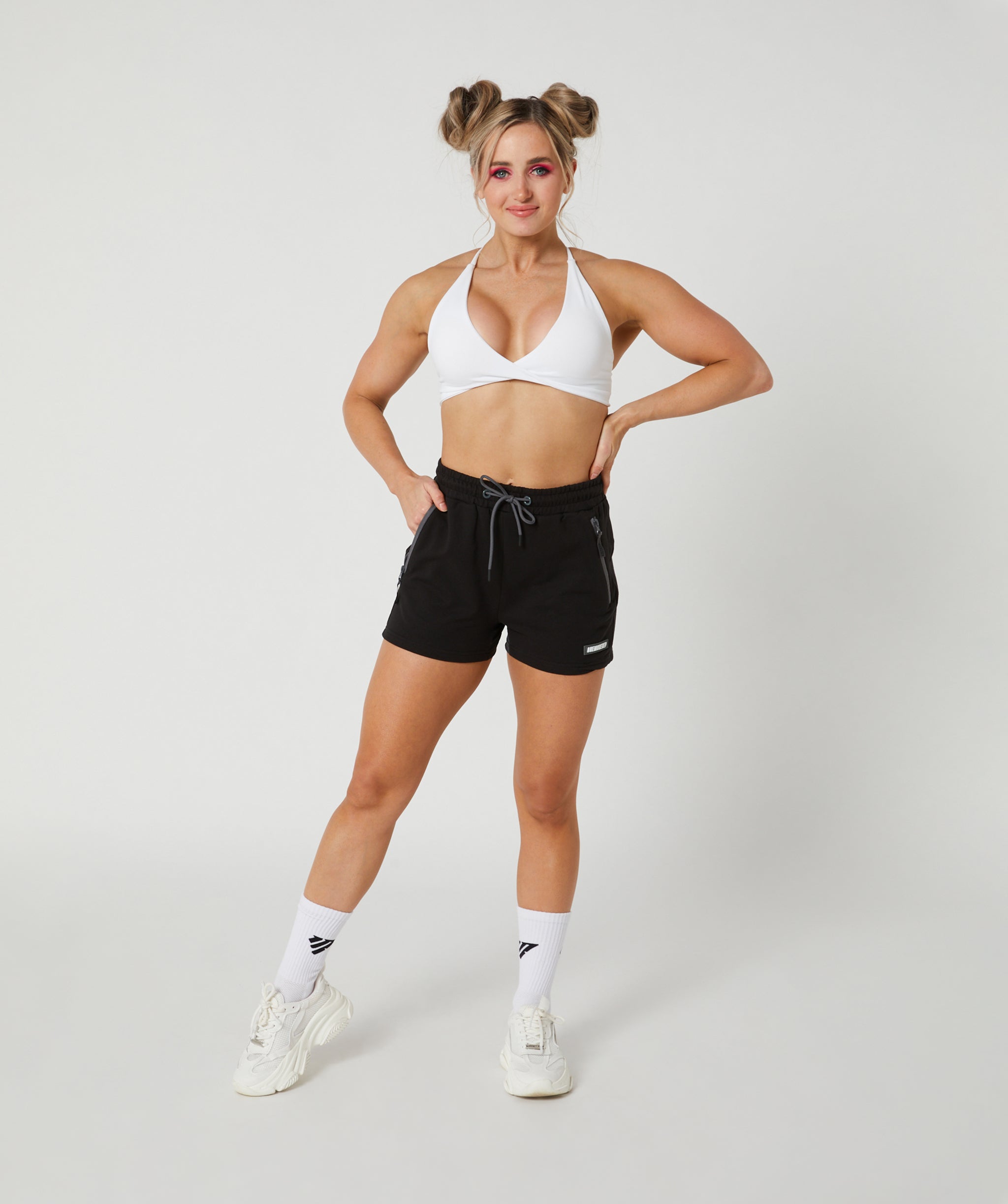 Apex Muscle Shorts Black
