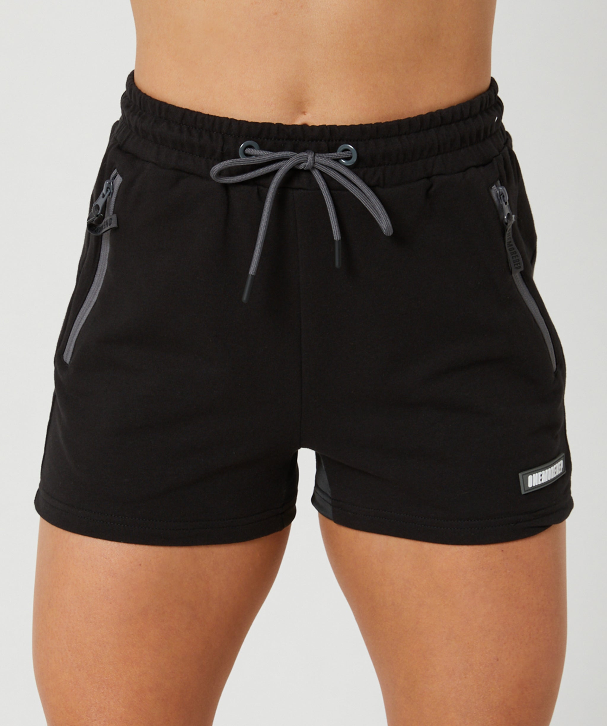 Apex Muscle Shorts Black