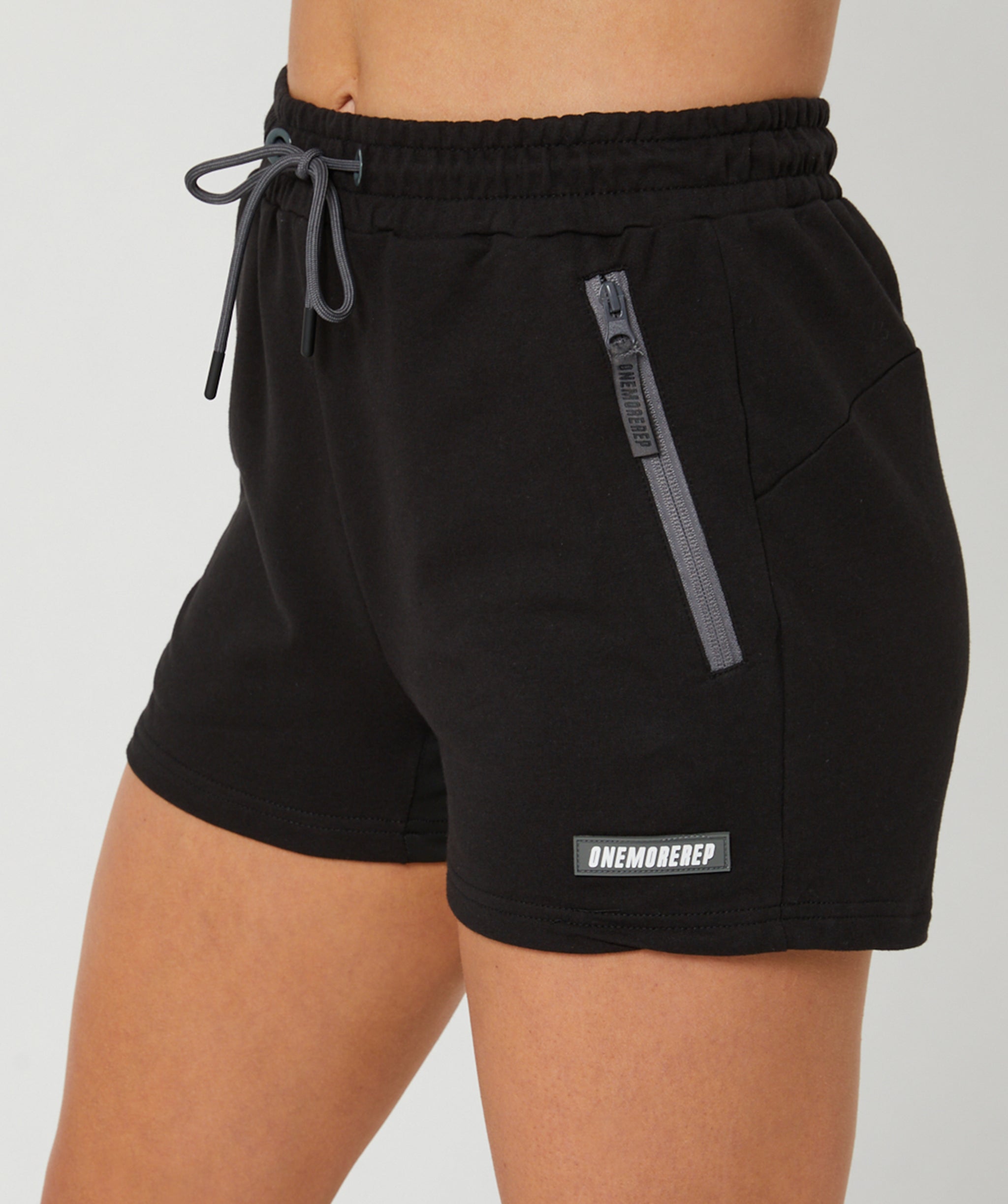 Apex Muscle Shorts Black