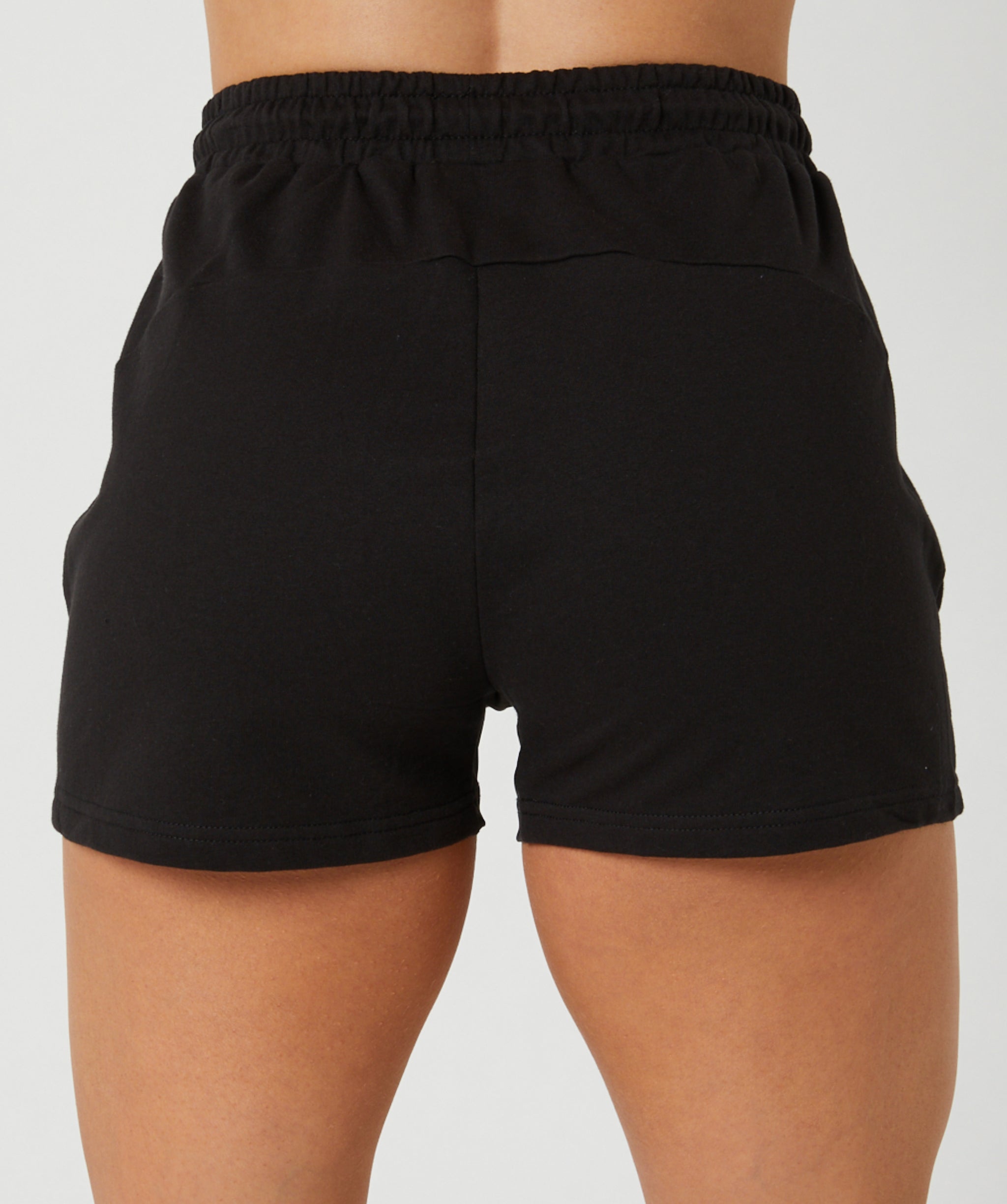 Apex Muscle Shorts Black
