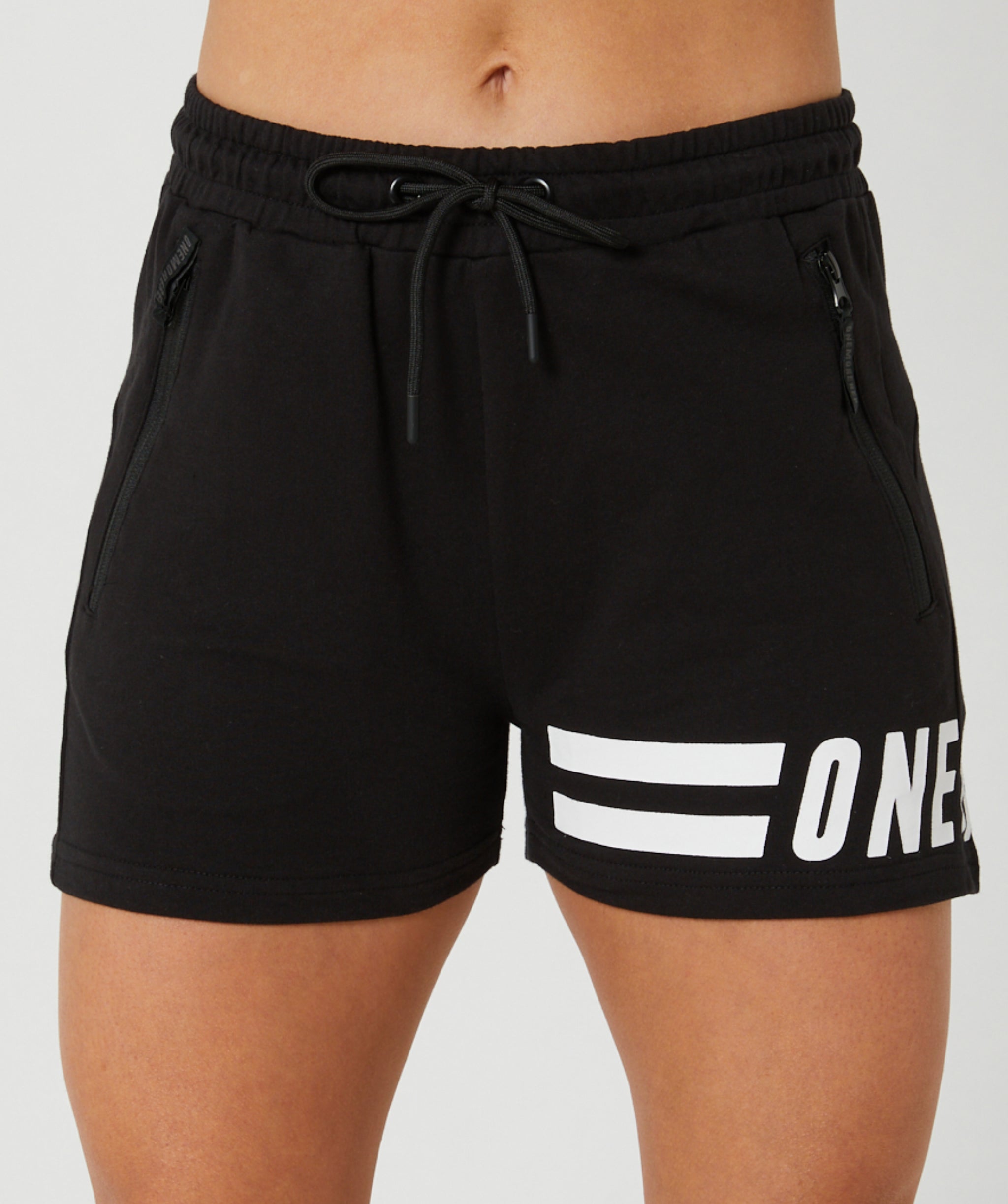 Track Shorts Black