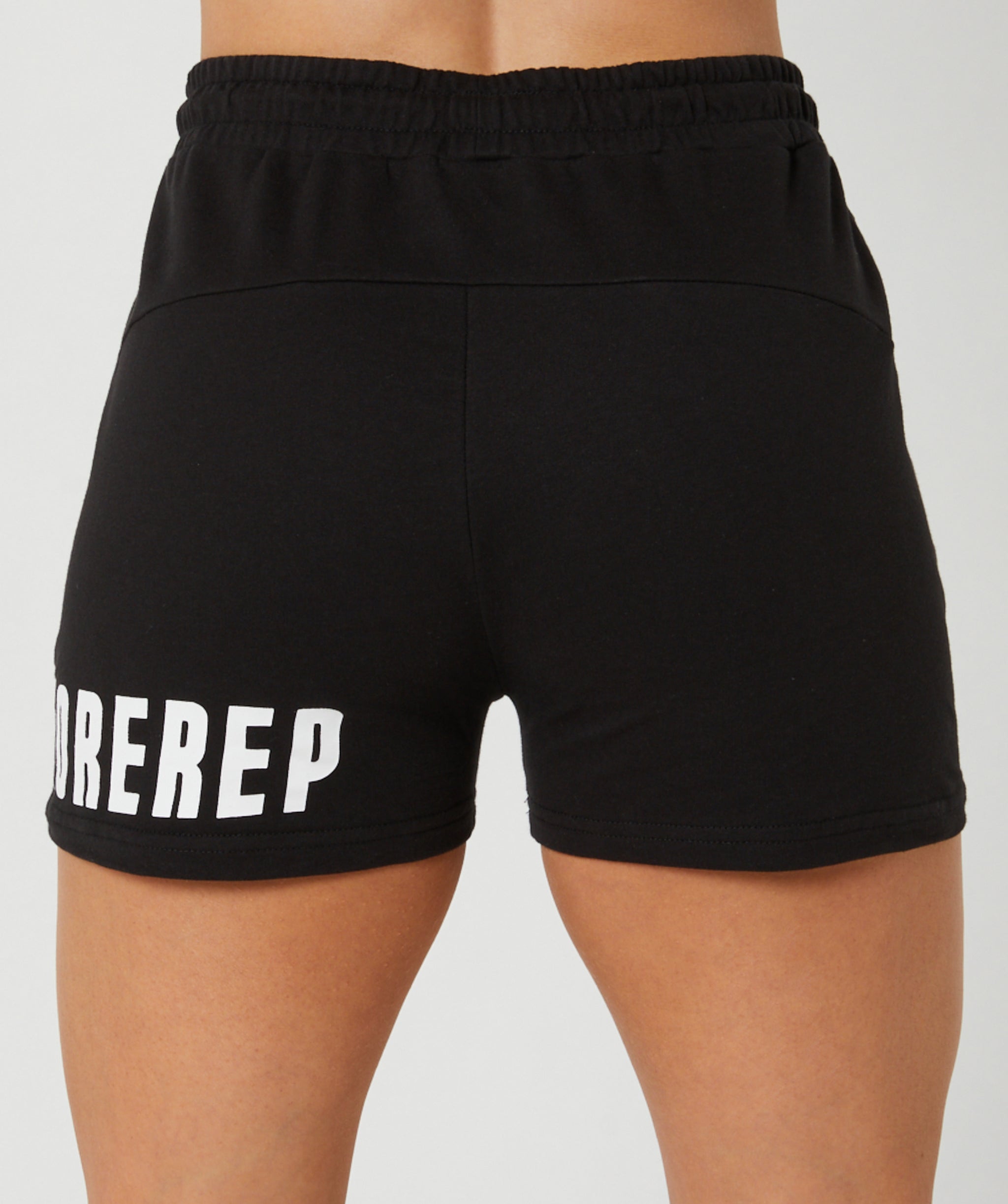 Track Shorts Black