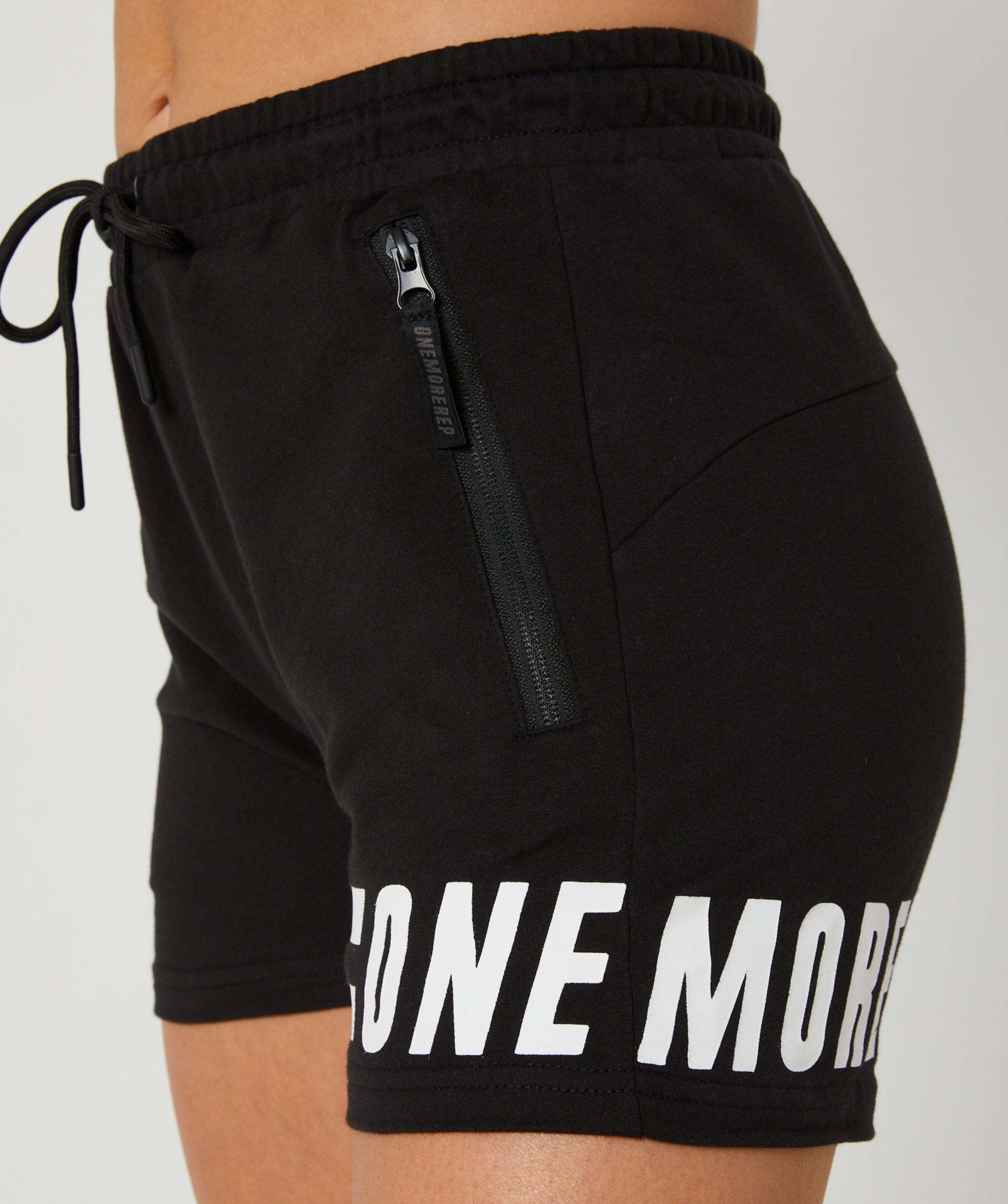 Track Shorts Black