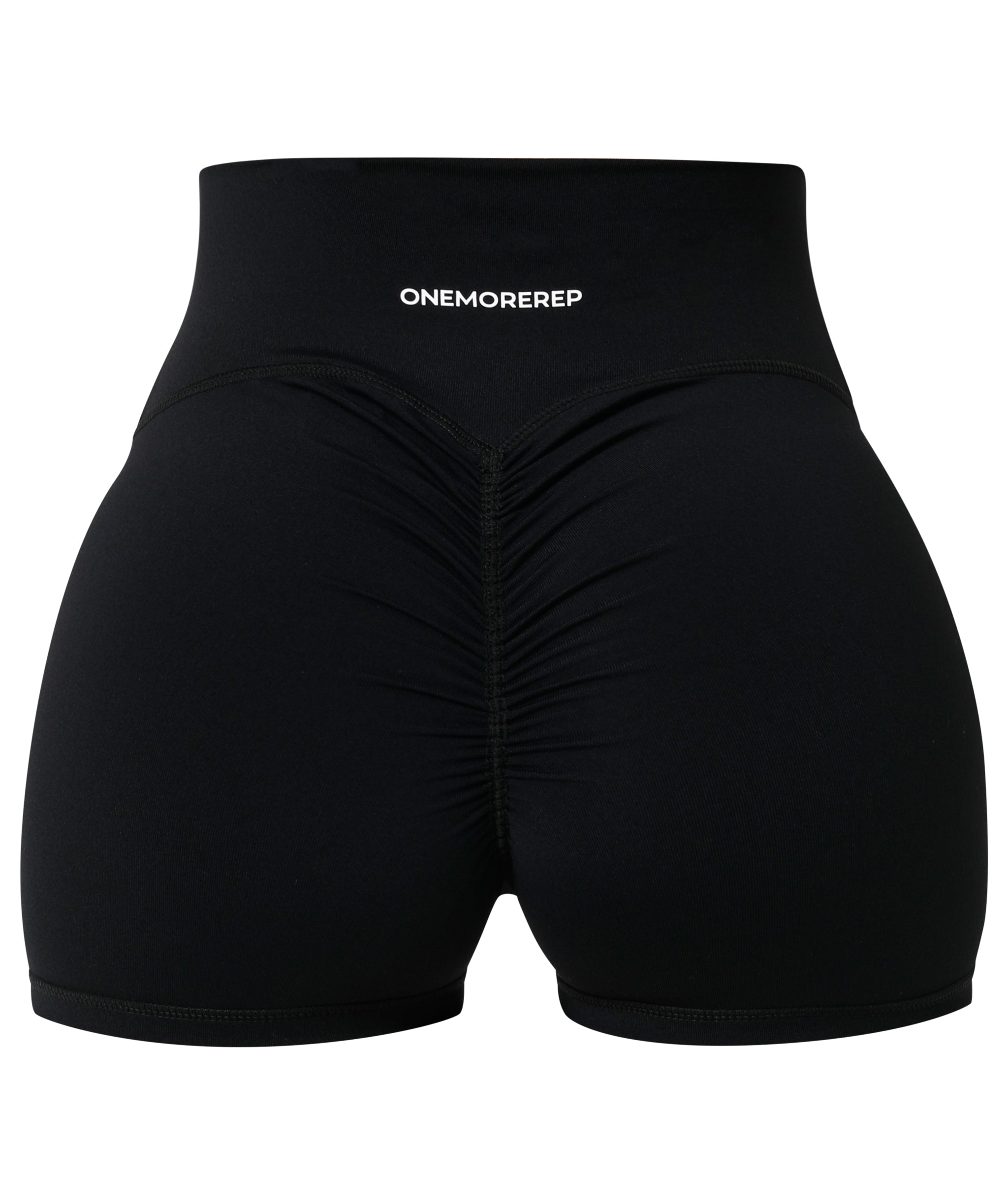 Core Scrunch True Booty Shorts Black