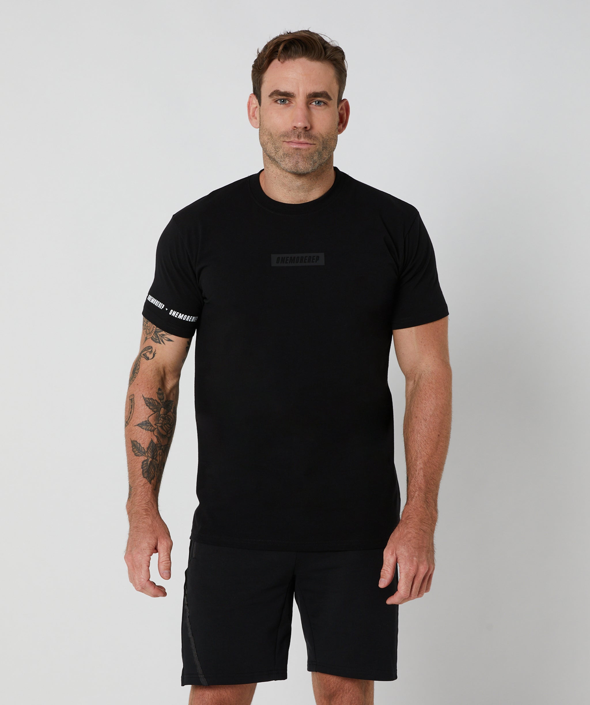 Flex Standard Tee Black