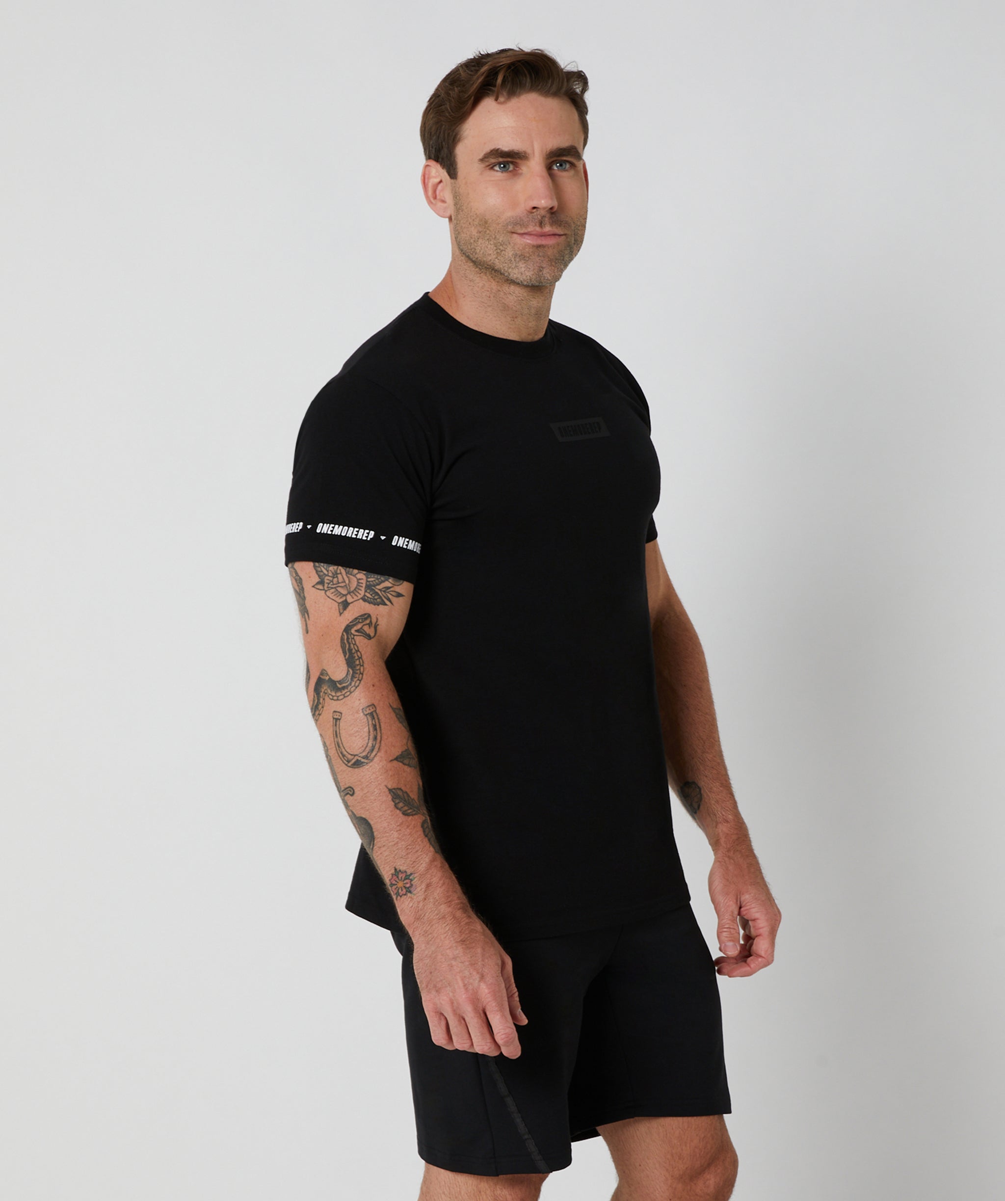 Flex Standard Tee Black