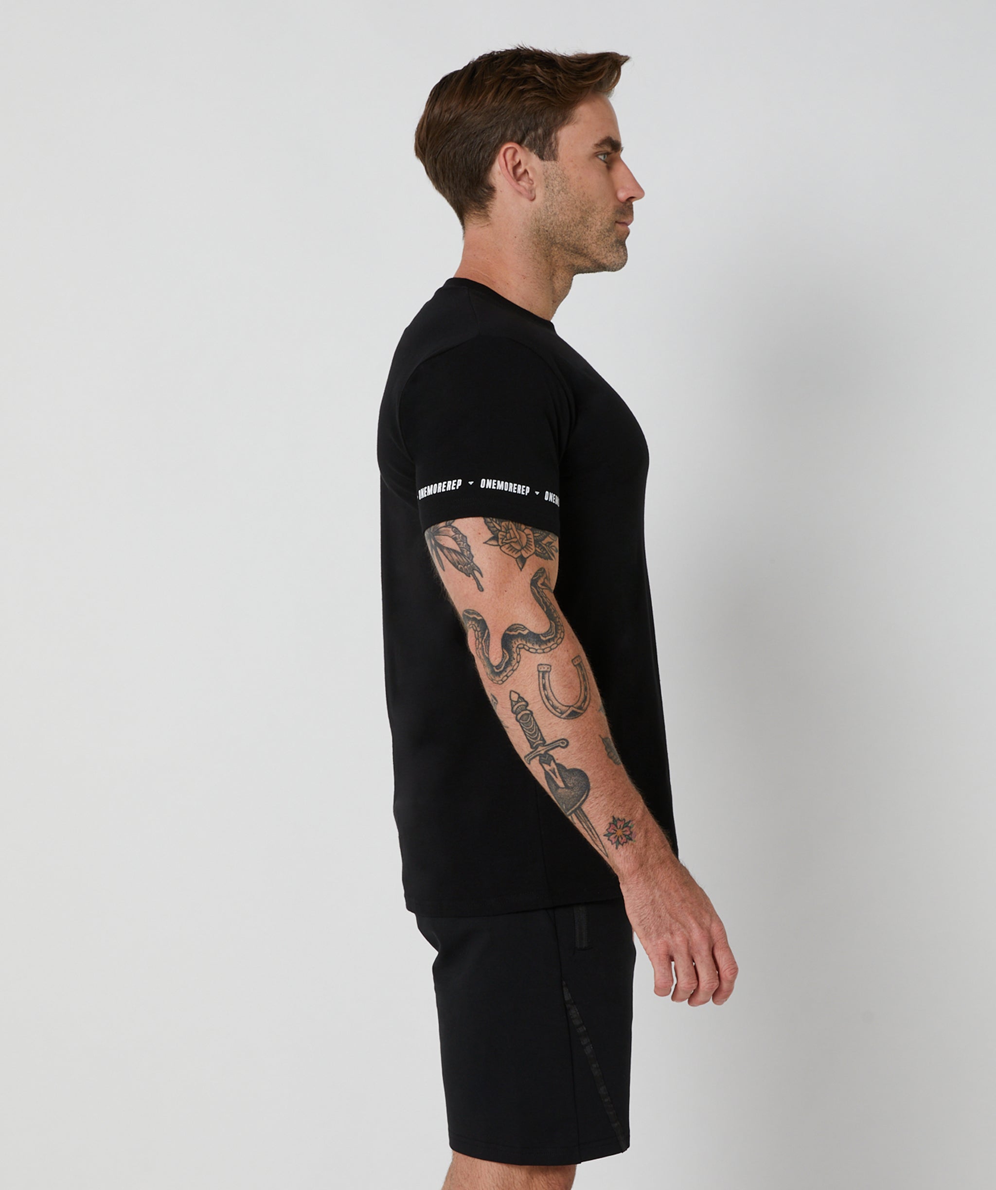 Flex Standard Tee Black