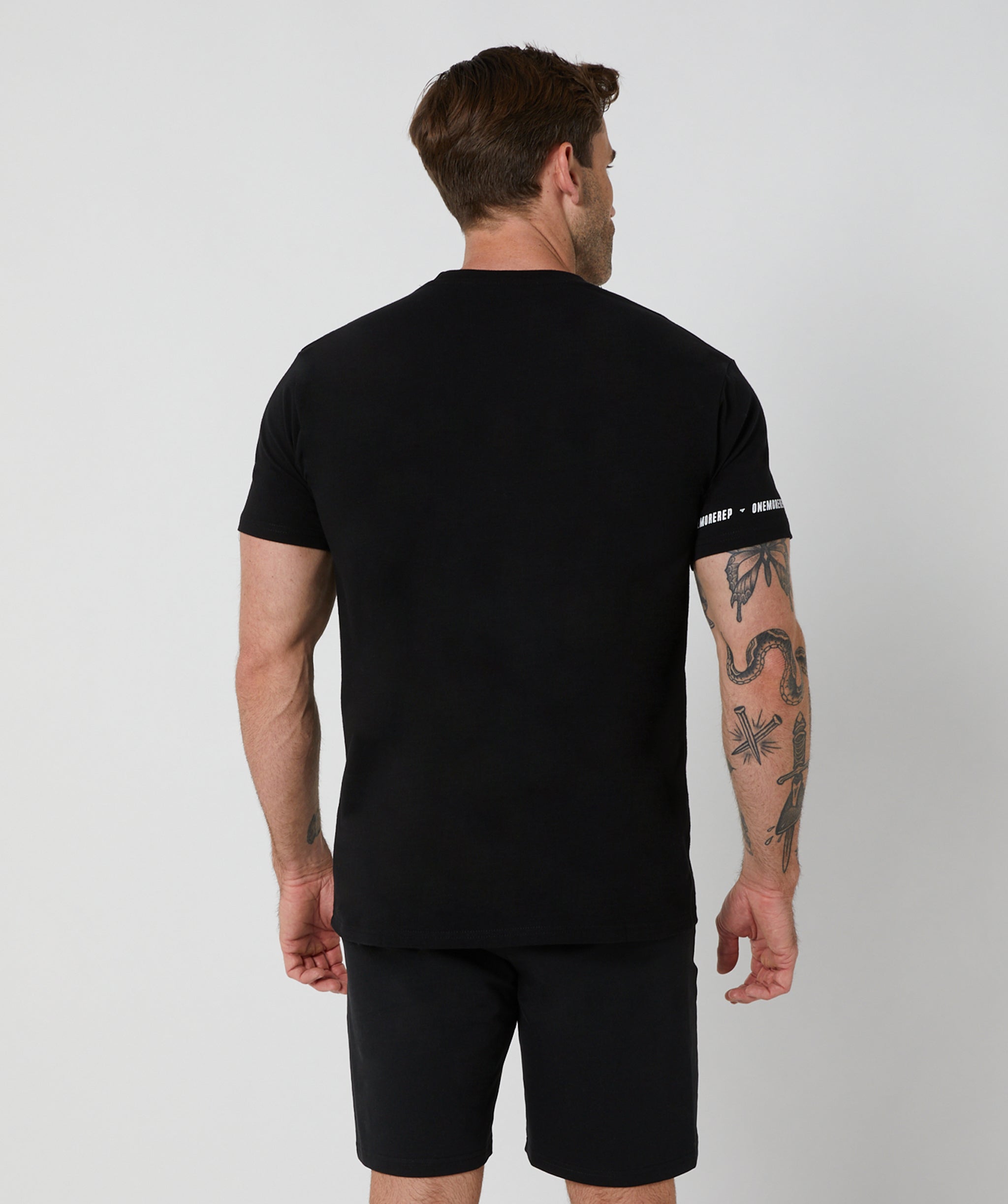 Flex Standard Tee Black