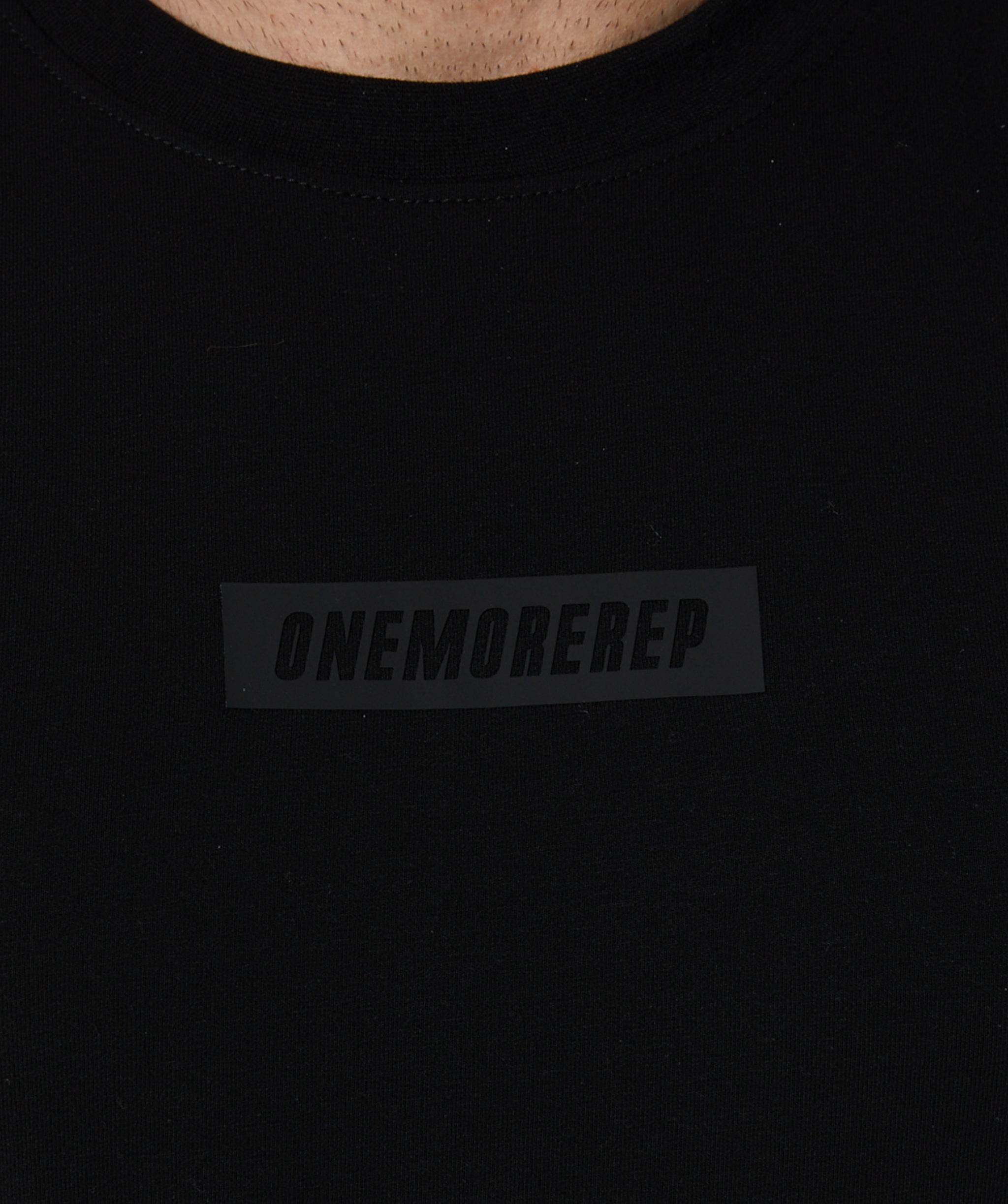 Flex Standard Tee Black