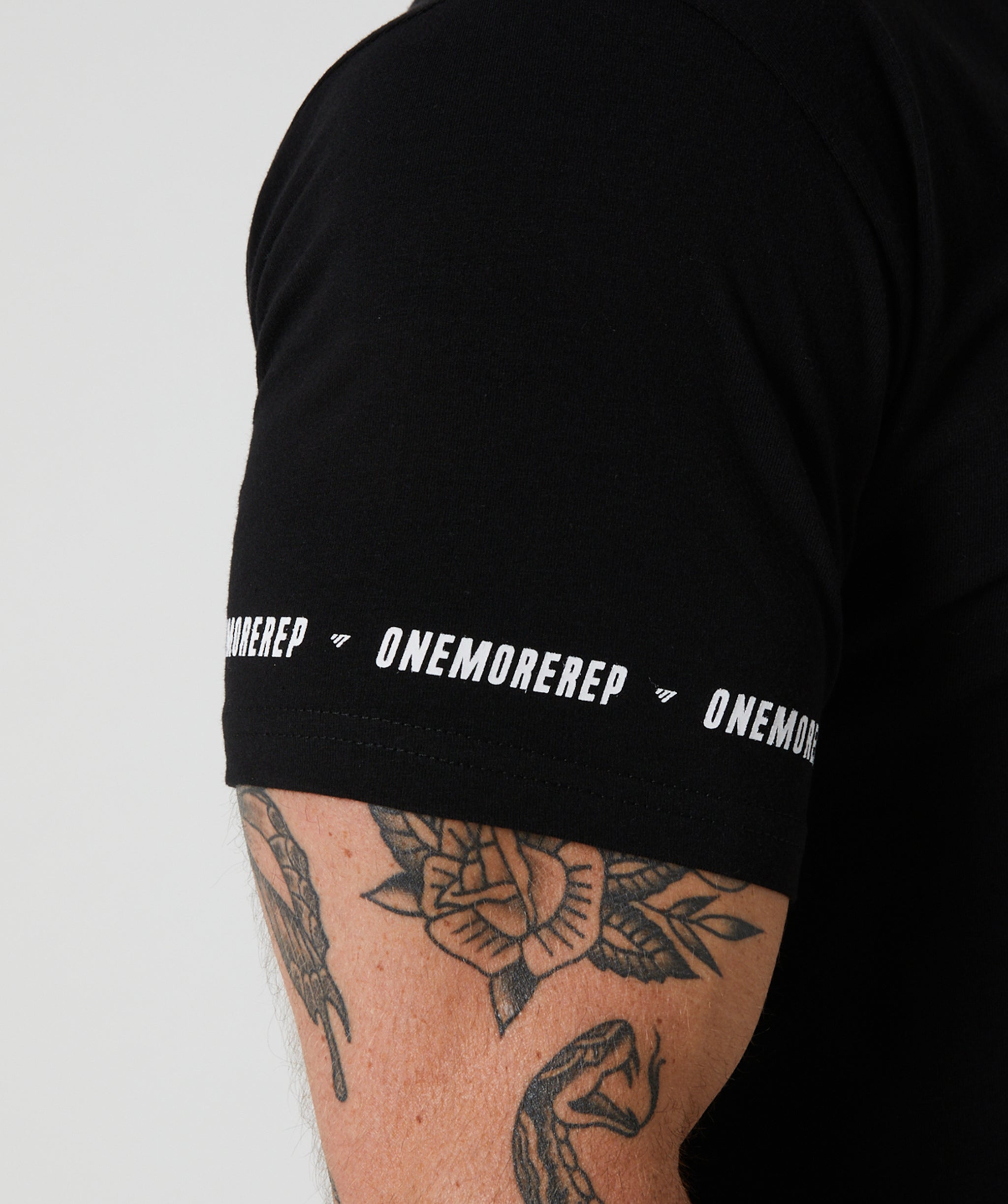 Flex Standard Tee Black