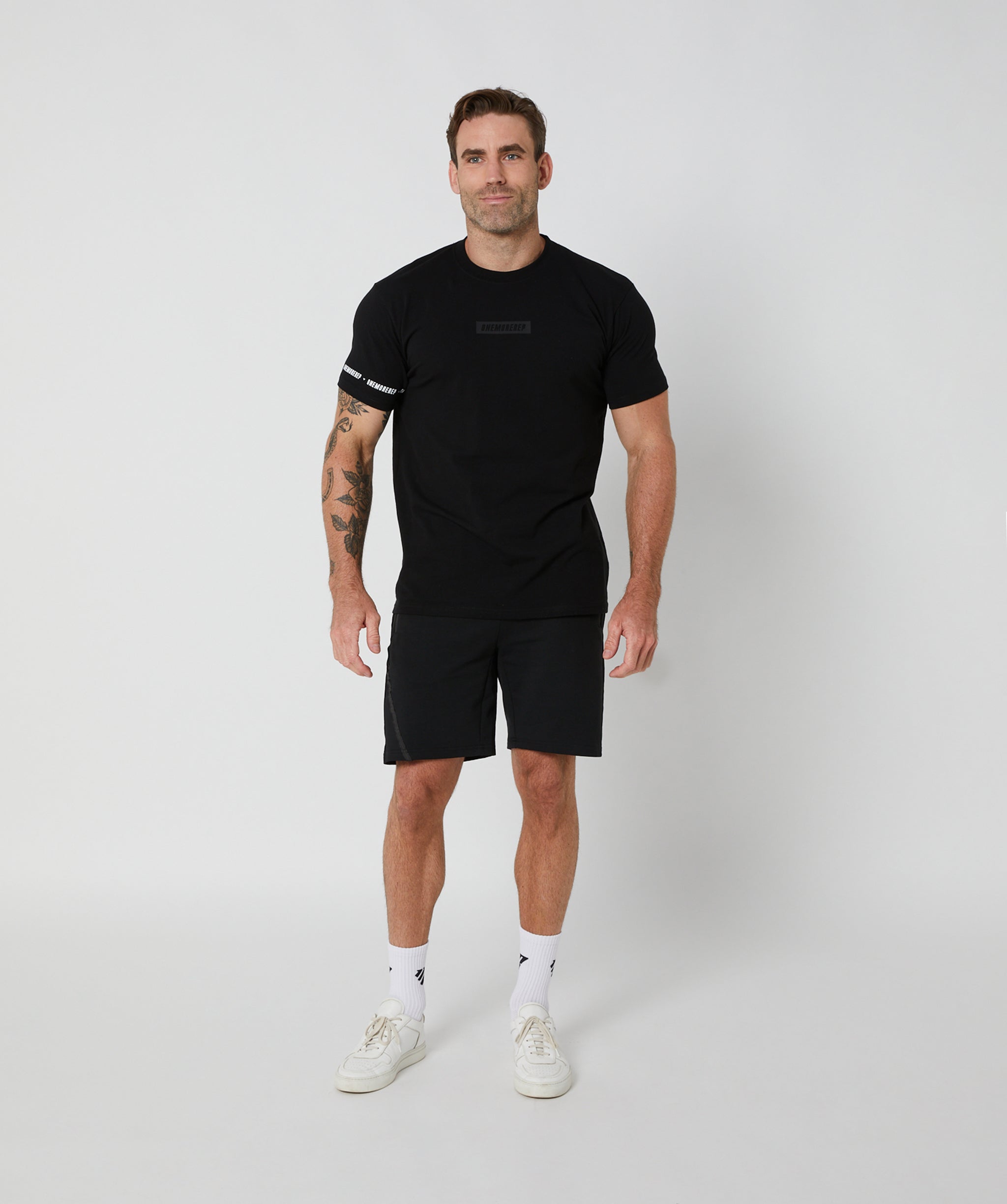 Flex Standard Tee Black