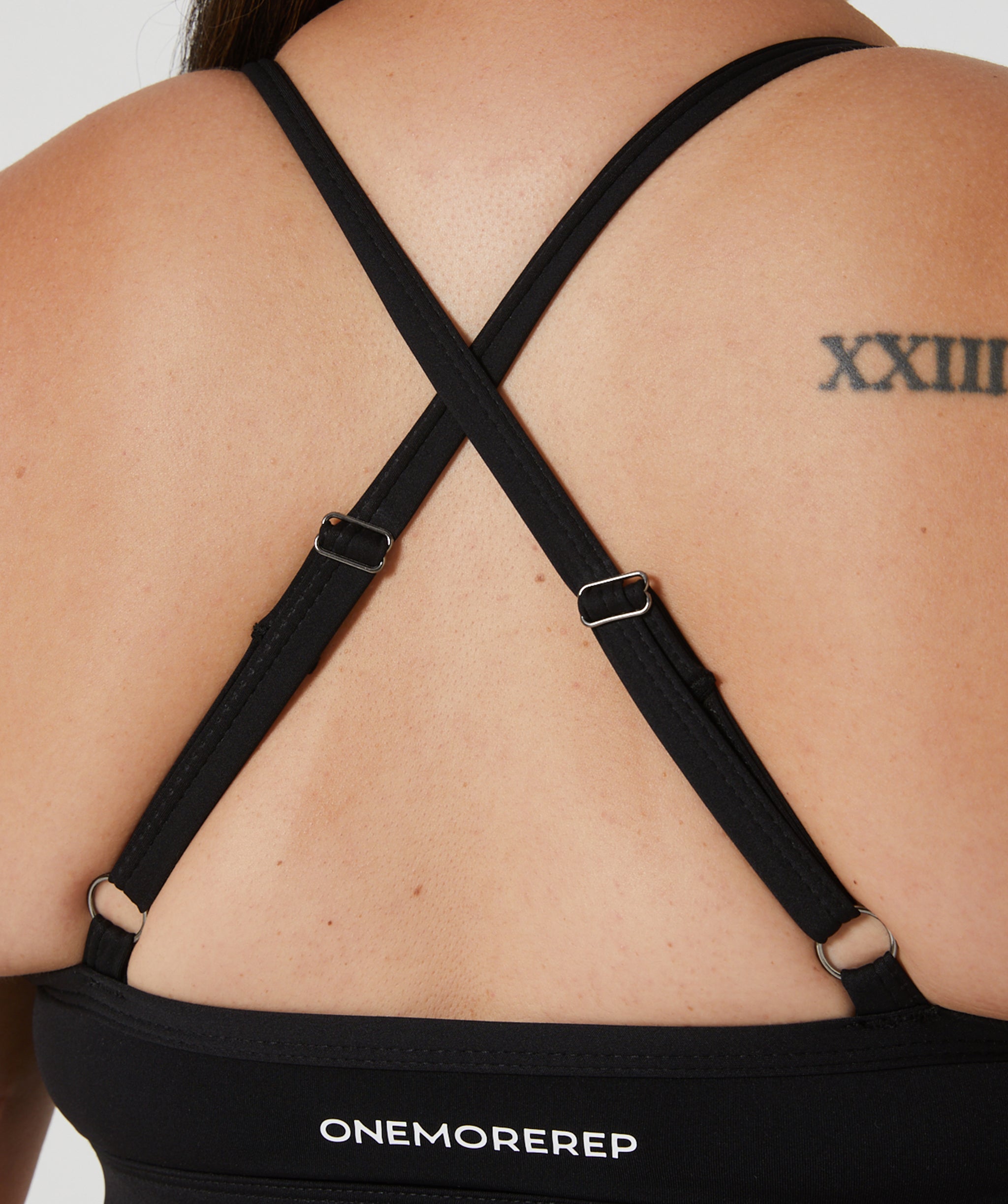 Fundamentals Sports Bra Black
