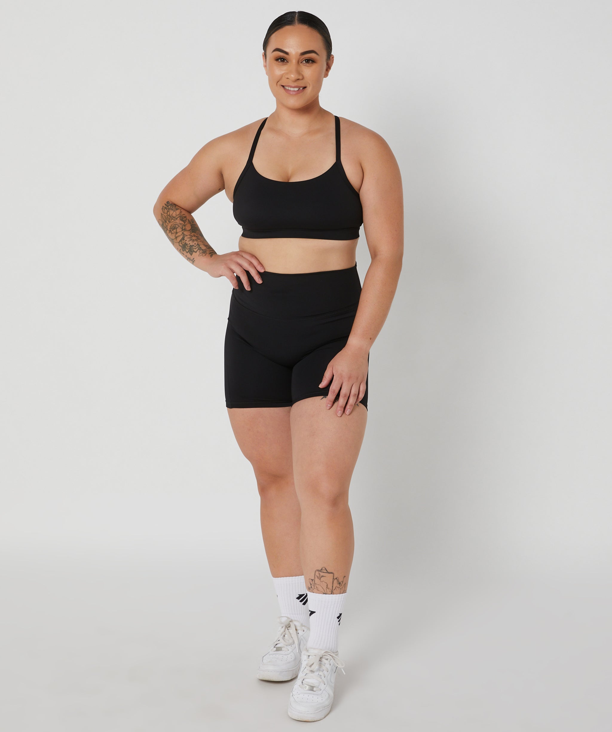 Fundamentals Sports Bra Black
