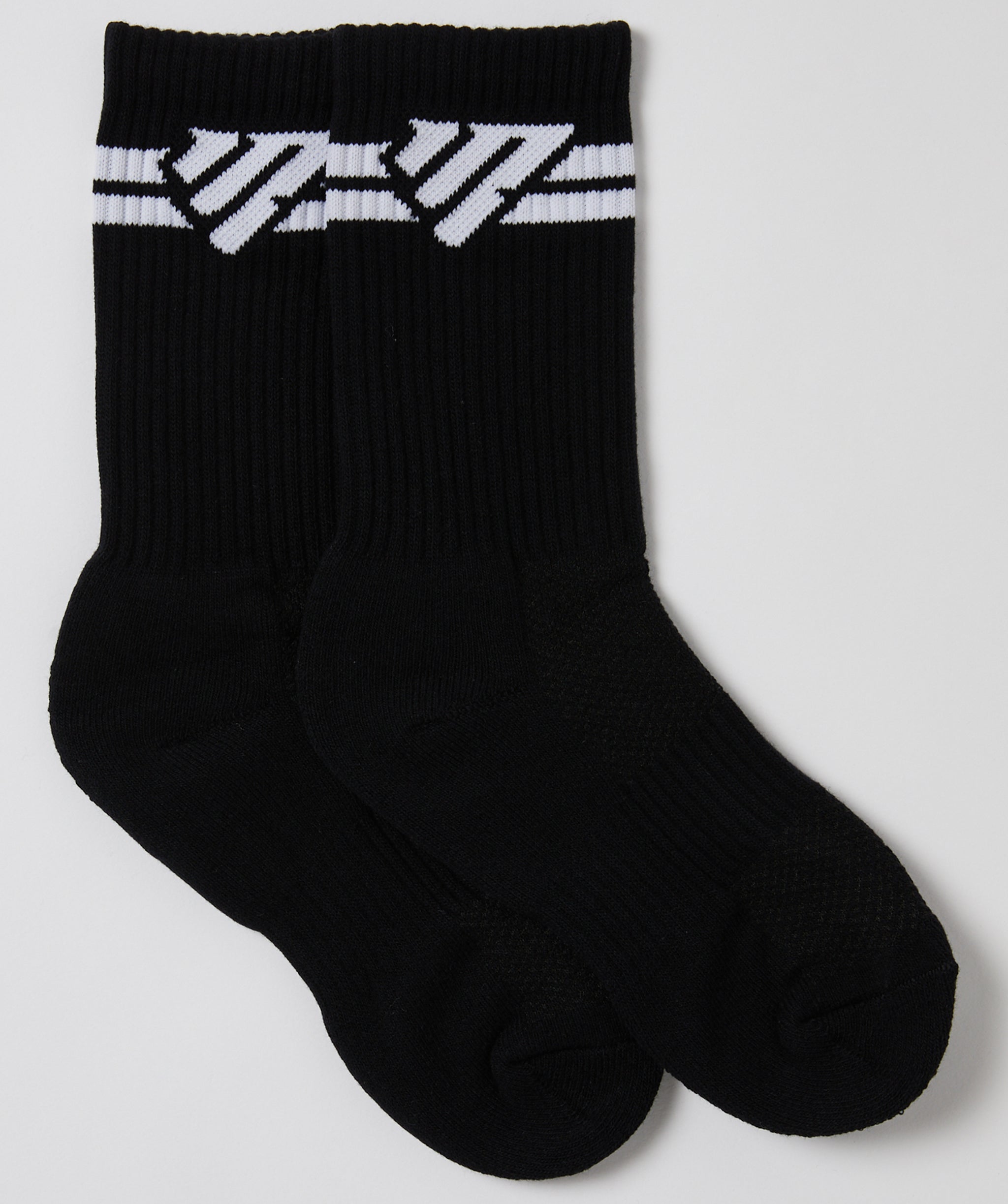 Black Crew Socks