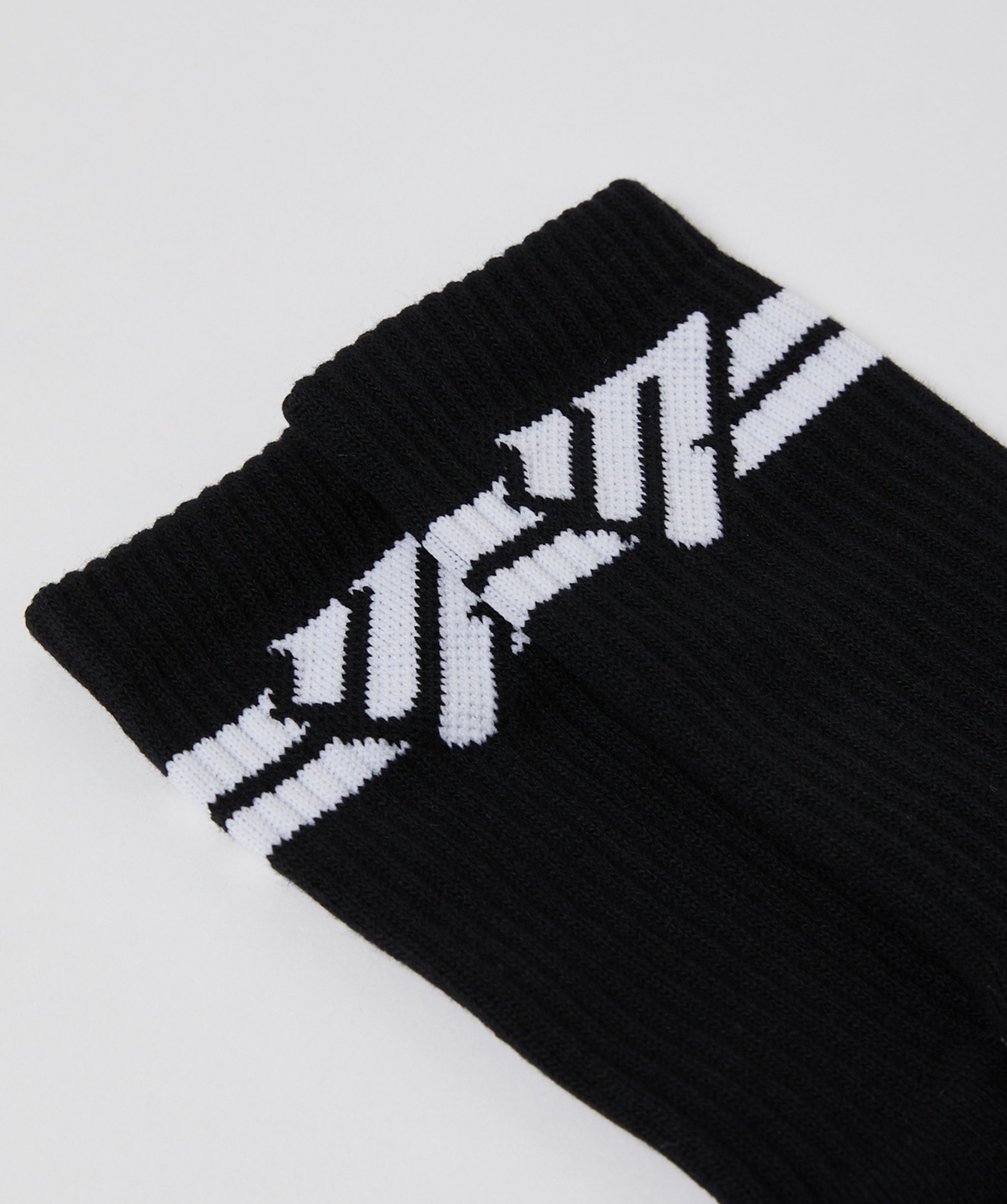 Black Crew Socks
