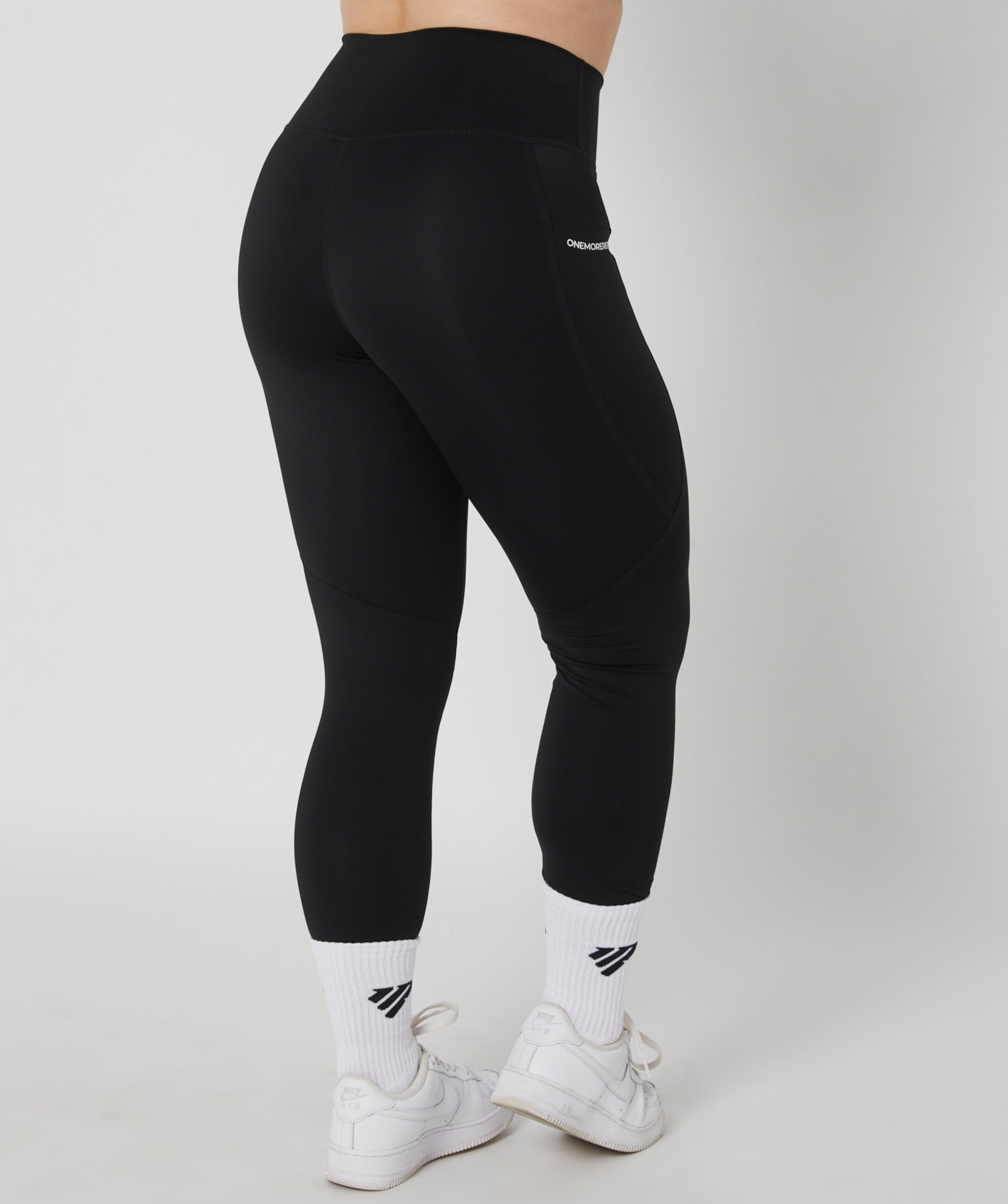 Hype Pocket Leggings Black V3