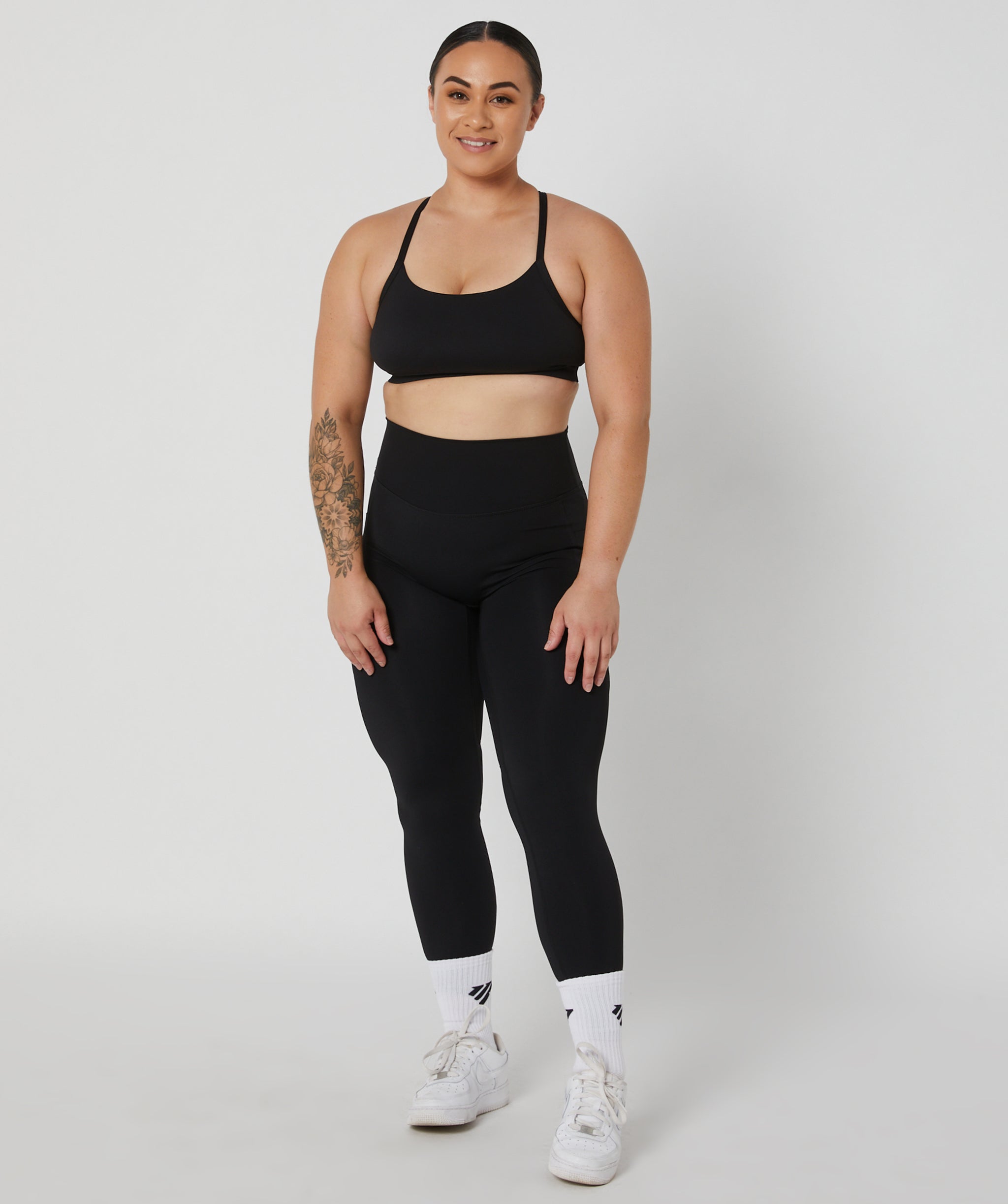 Hype Pocket Leggings Black V3