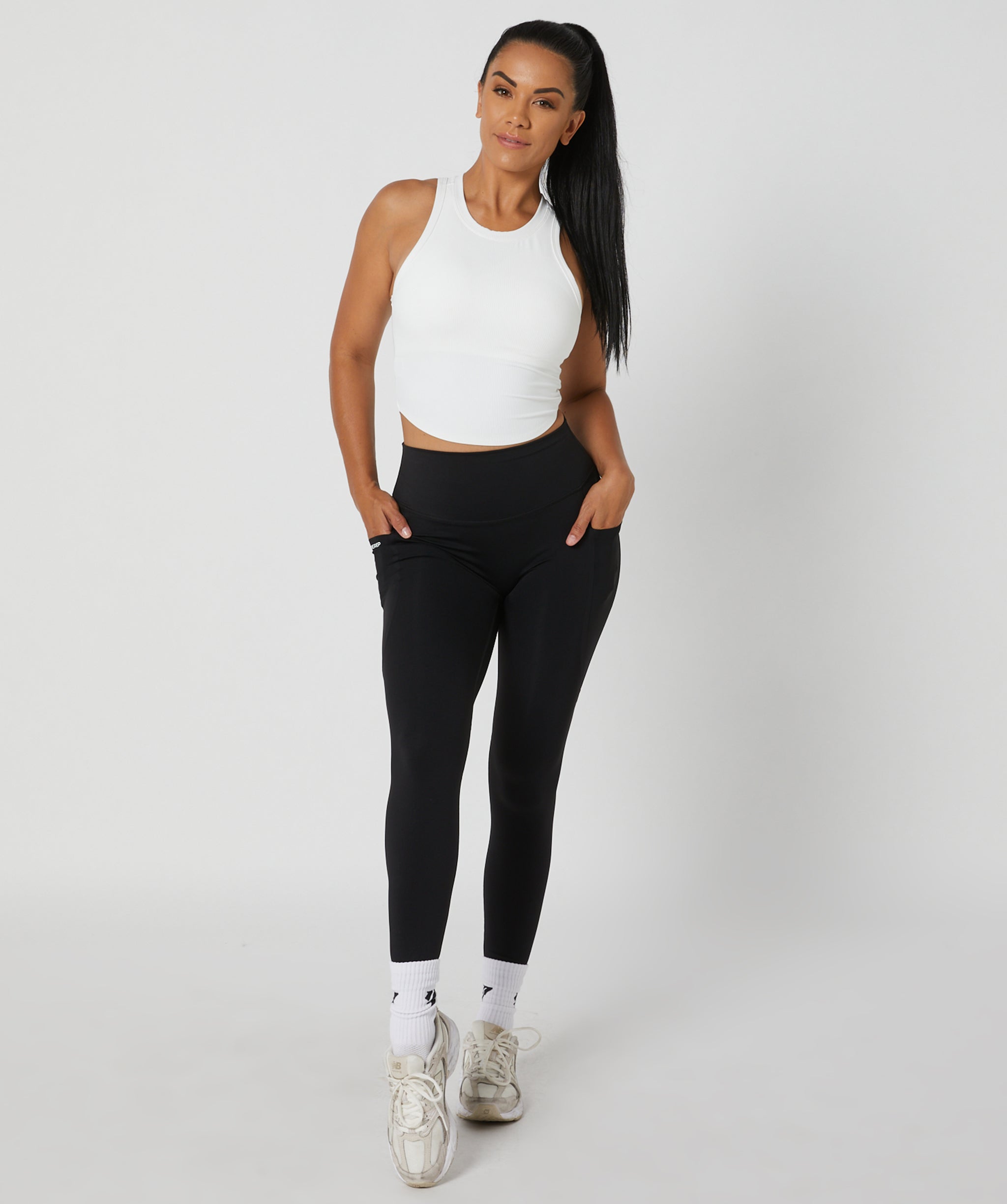 Hype Pocket Leggings Black V3