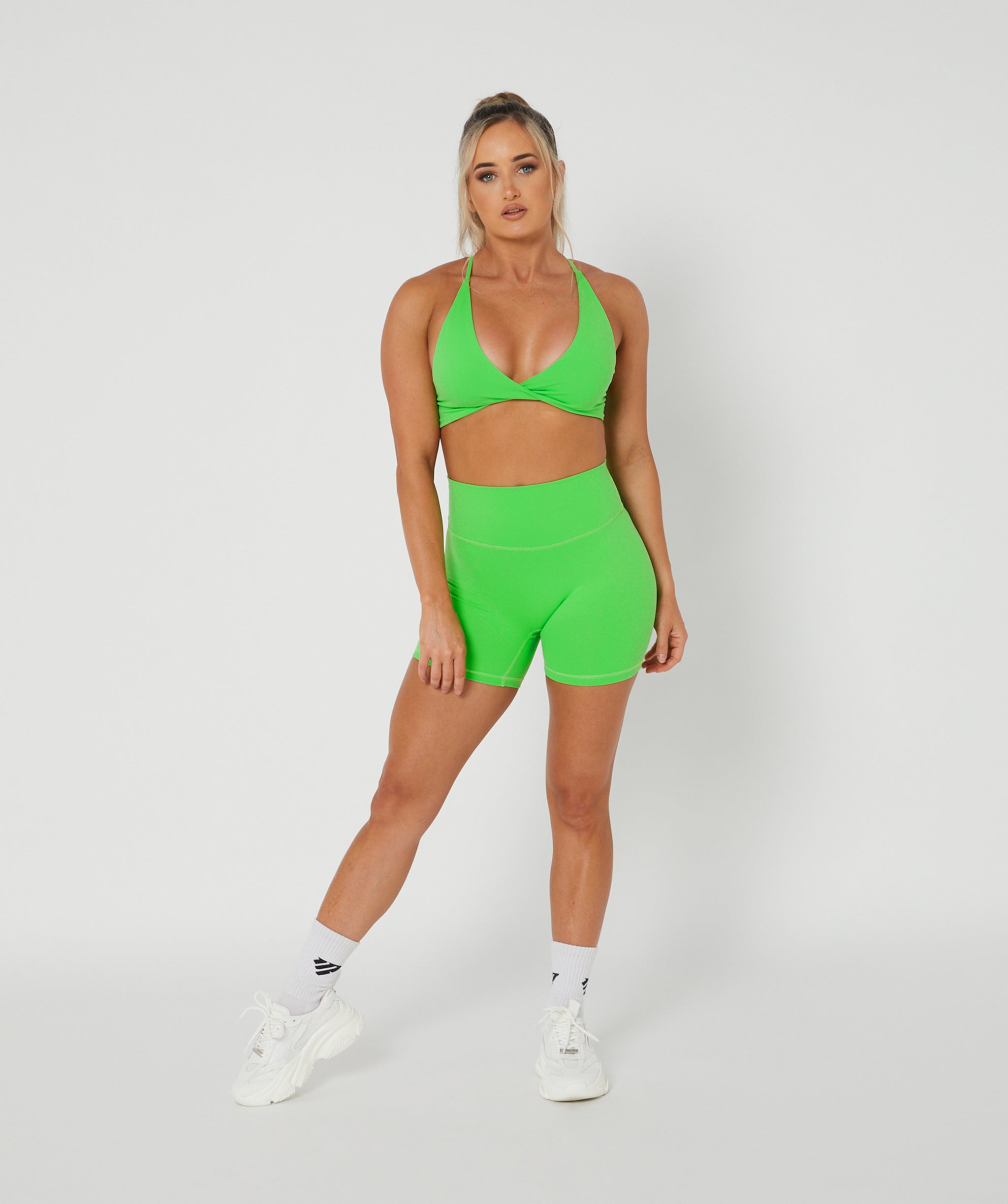 Infinity Bralette Apple Green