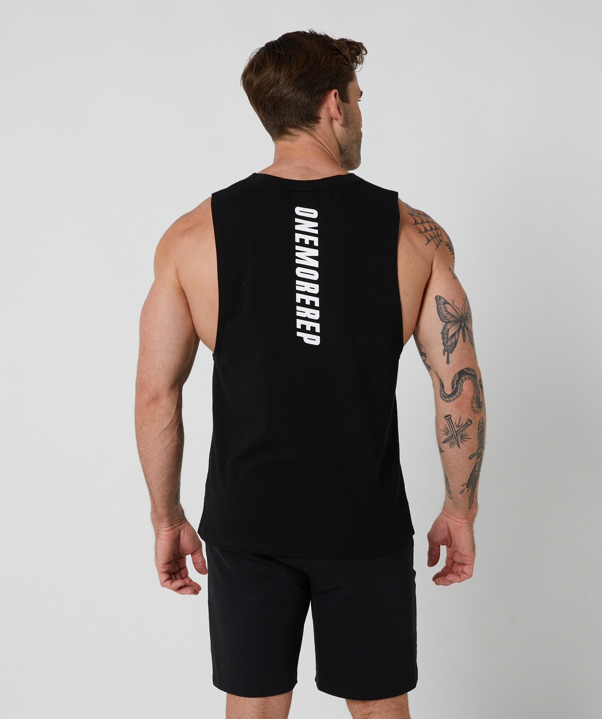 Core Muscle Tee Black