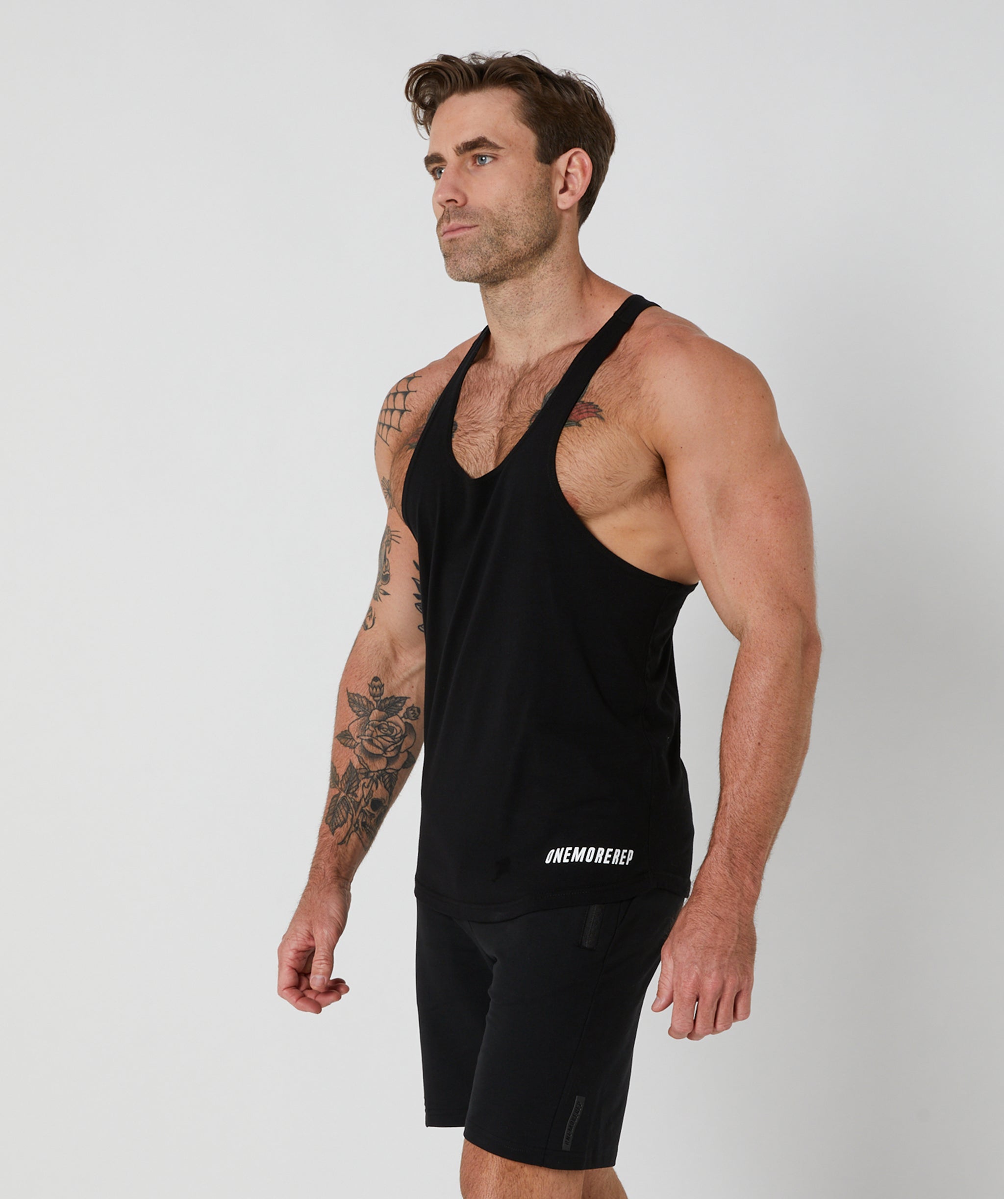 Core Stringer Black