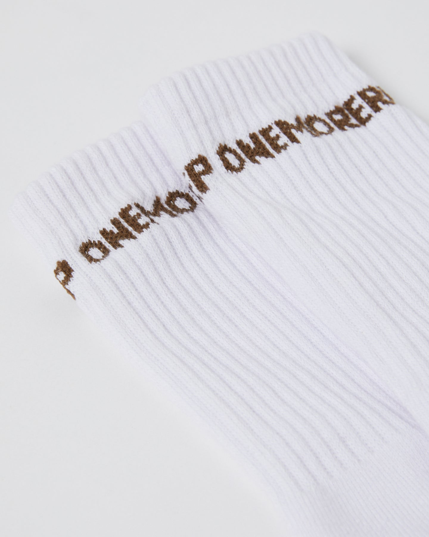 Chocolate Crew Socks