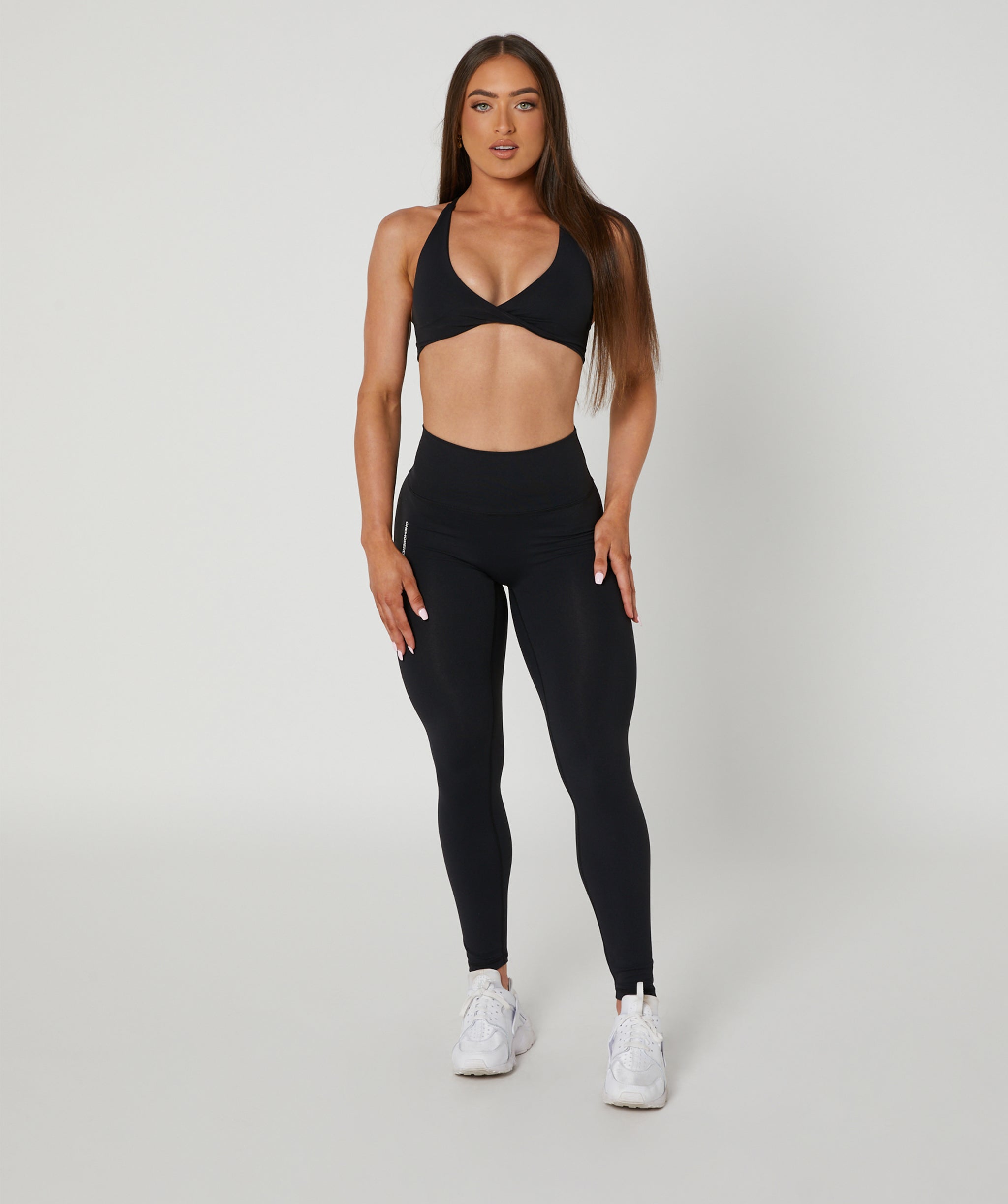 Core Scrunch Leggings - Full Length - Black