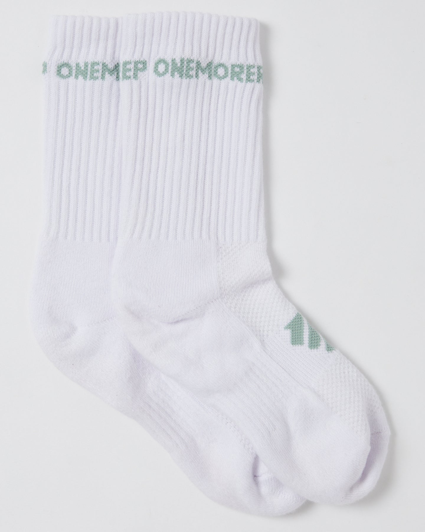 Sage Crew Socks