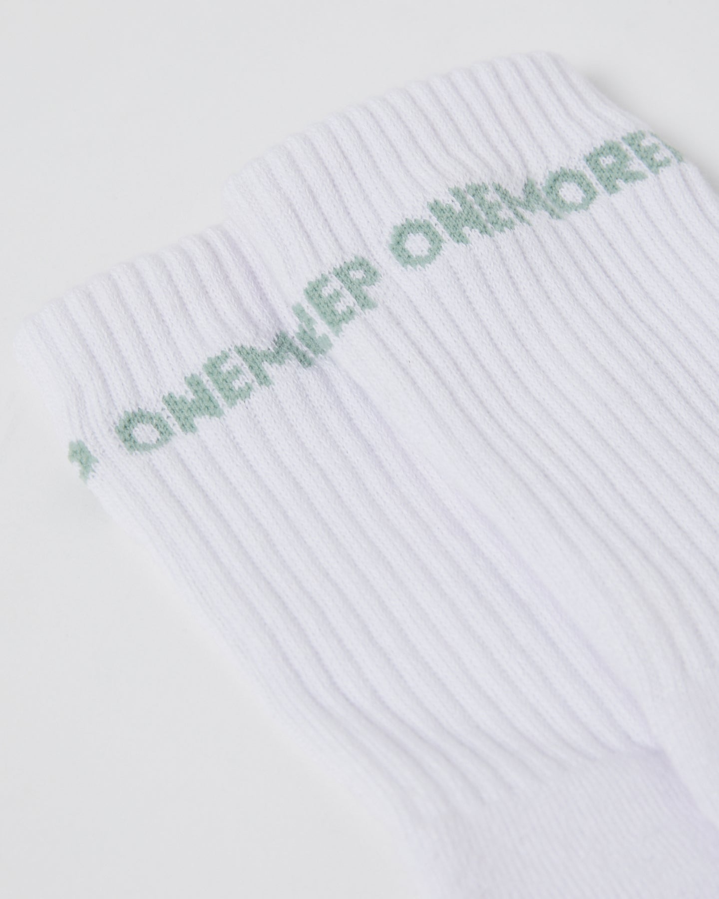 Sage Crew Socks