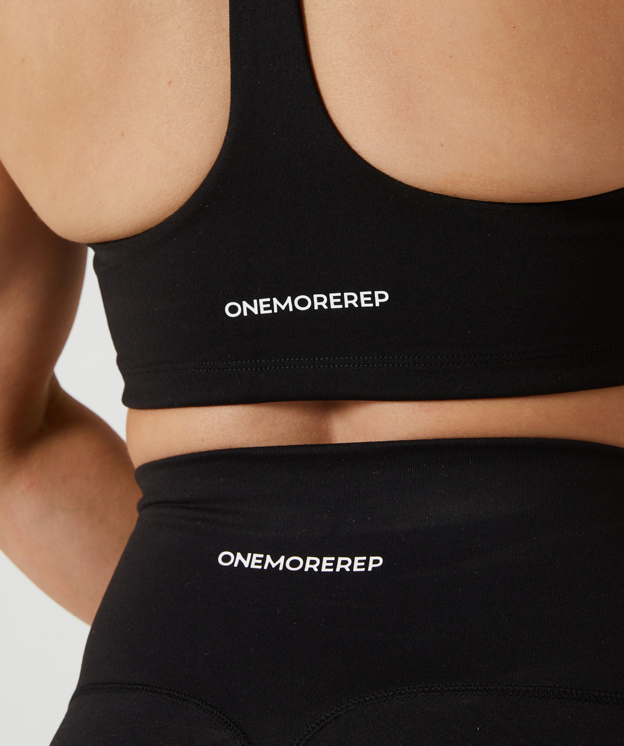 Force T-Back Sports Bra Black