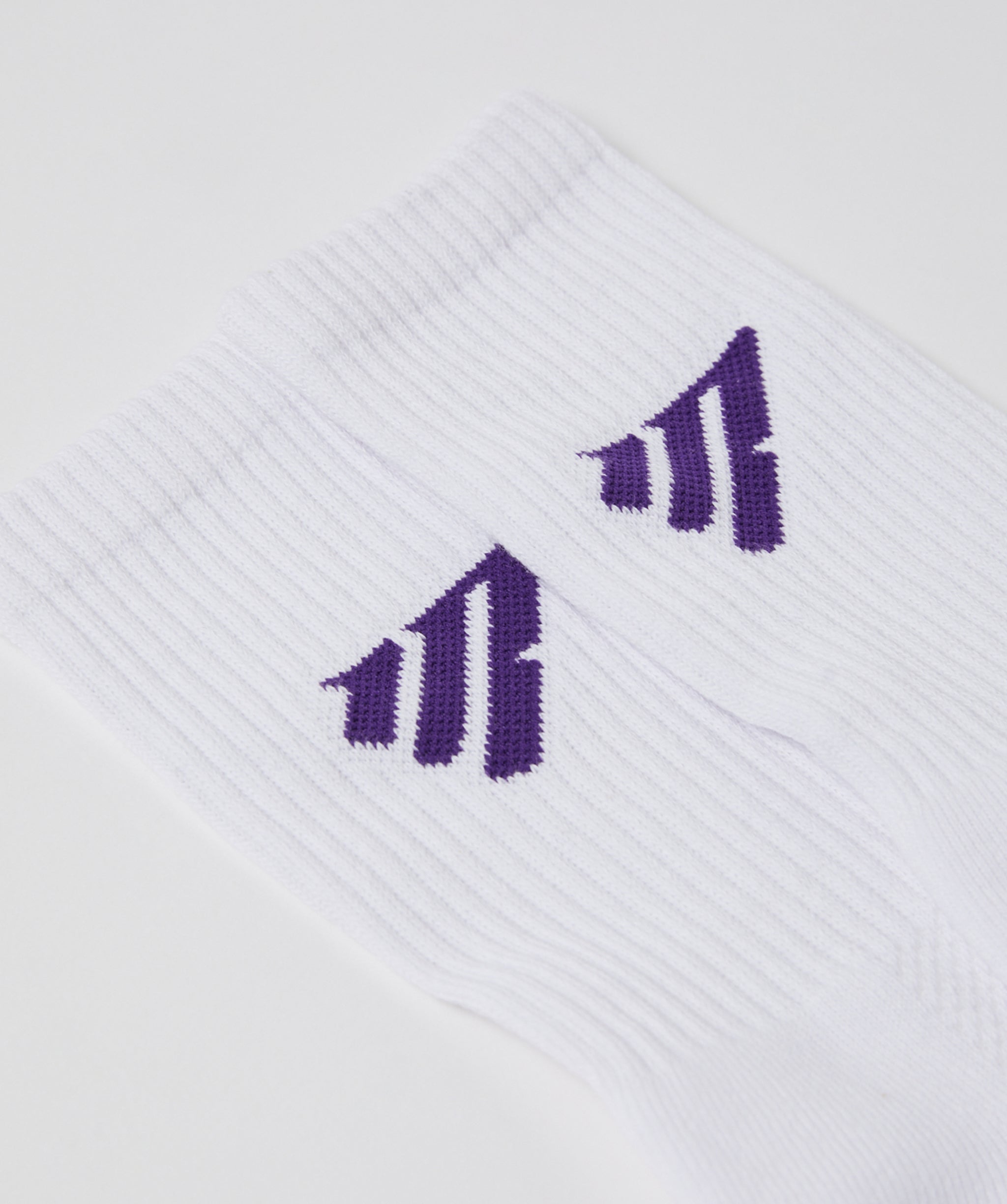 Grape Crew Socks