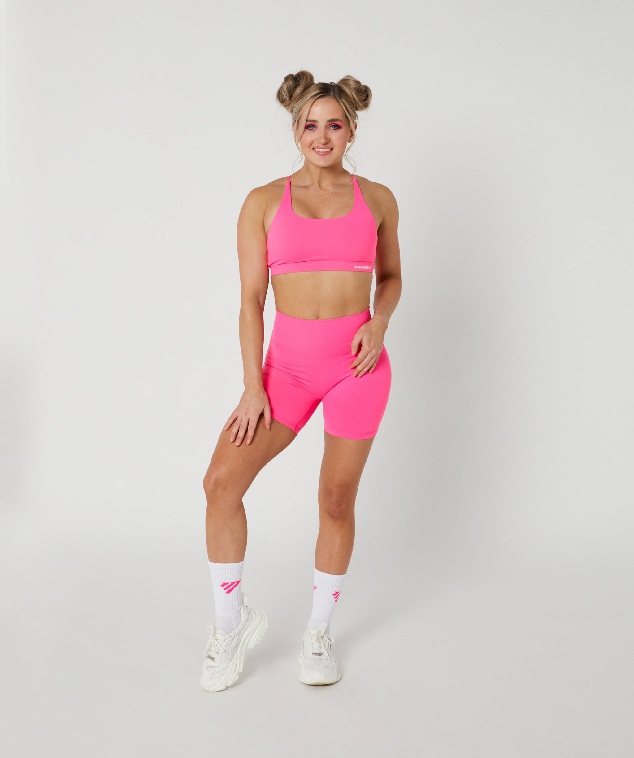 Core Booty Shorts Bubblegum Pink
