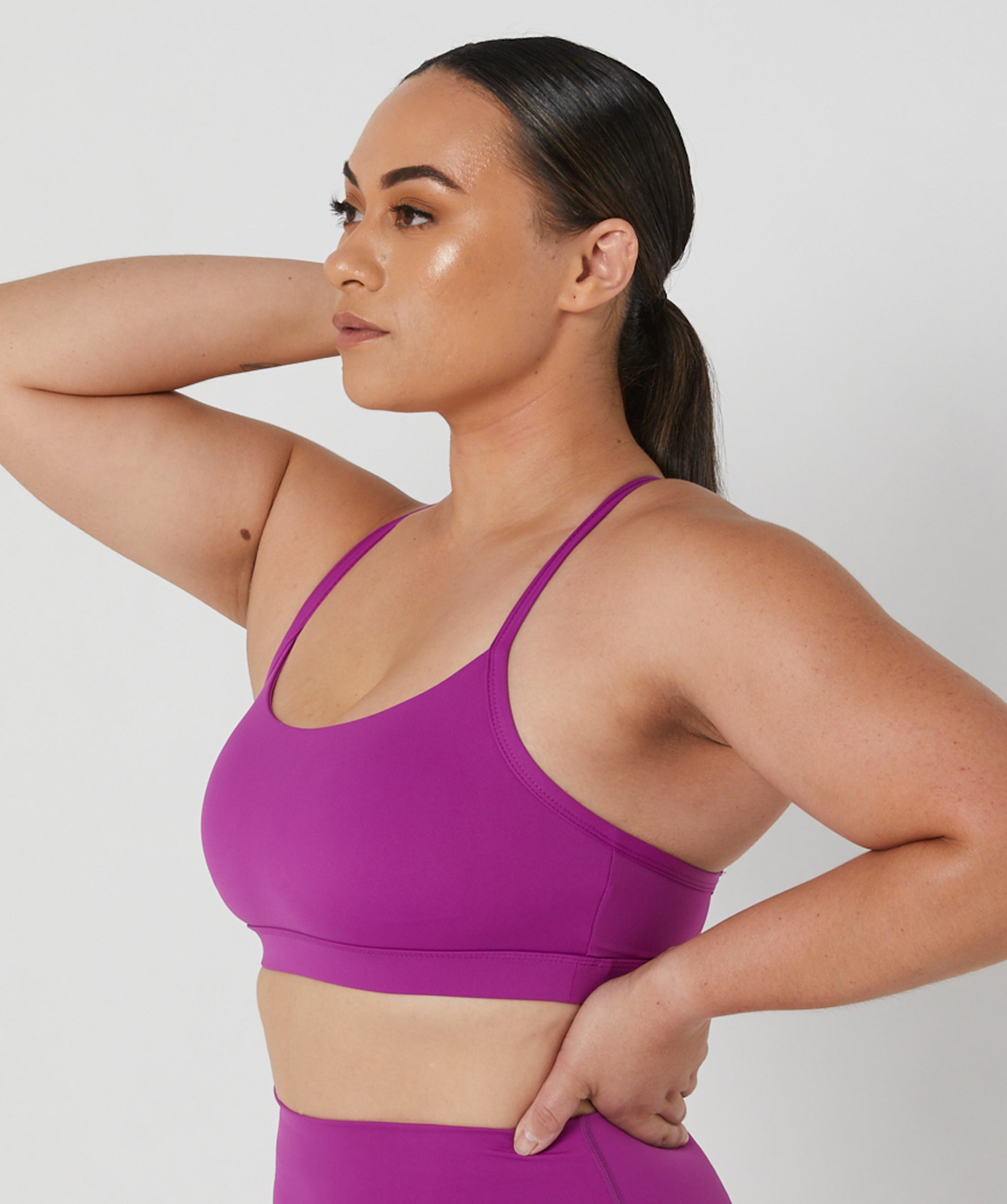 Fundamentals Sports Bra Violet