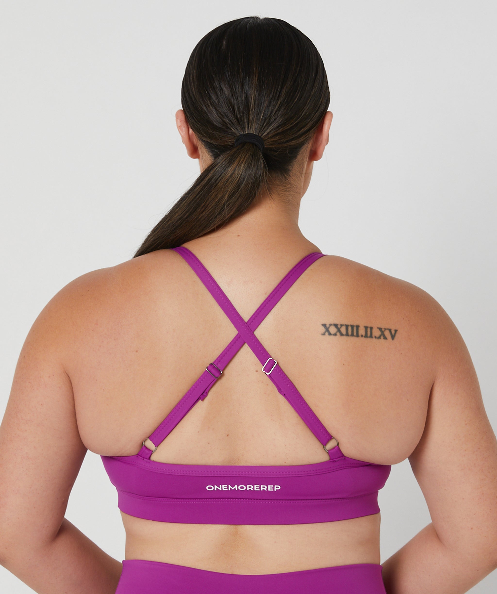 Fundamentals Sports Bra Violet