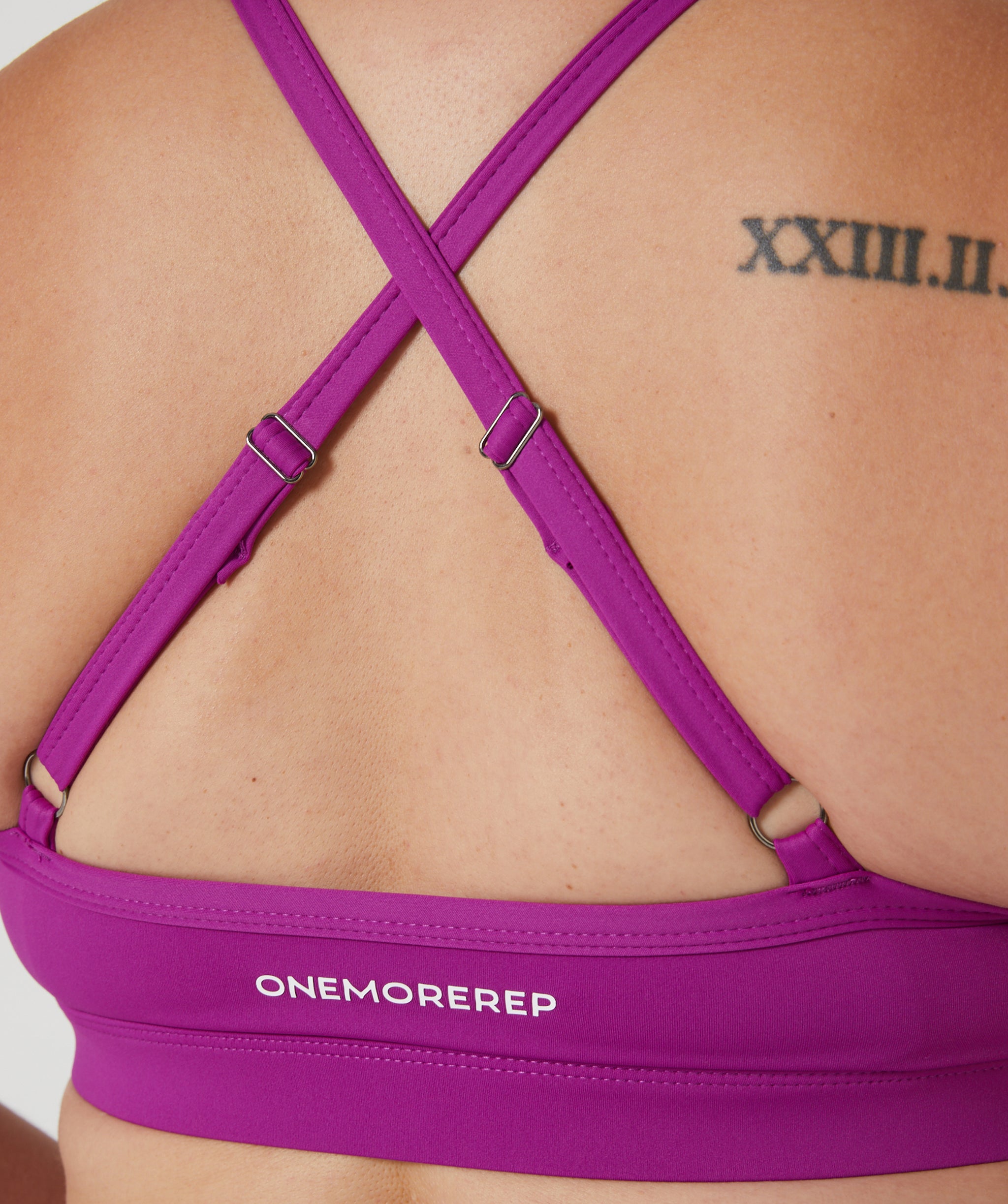 Fundamentals Sports Bra Violet