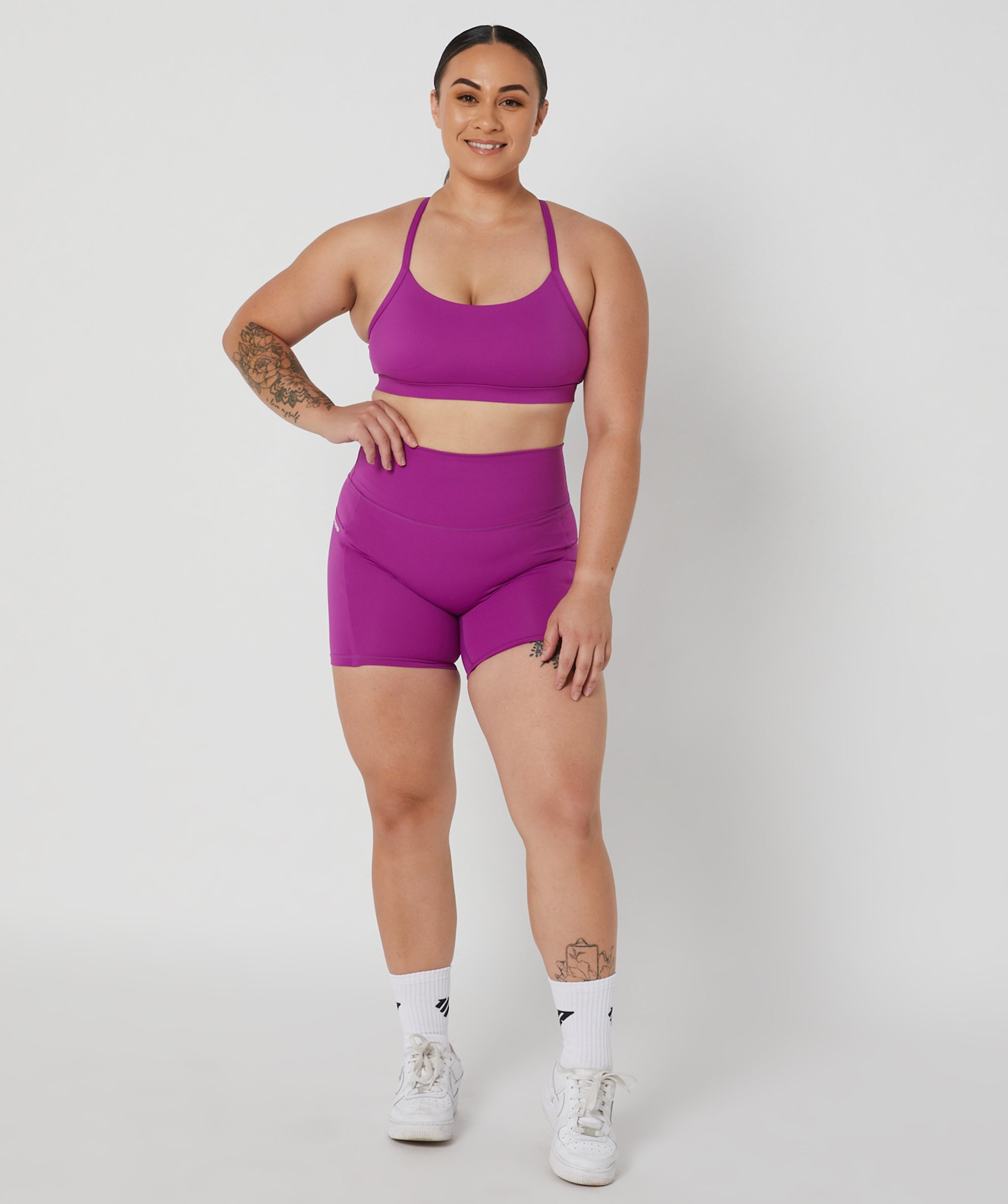 Fundamentals Sports Bra Violet