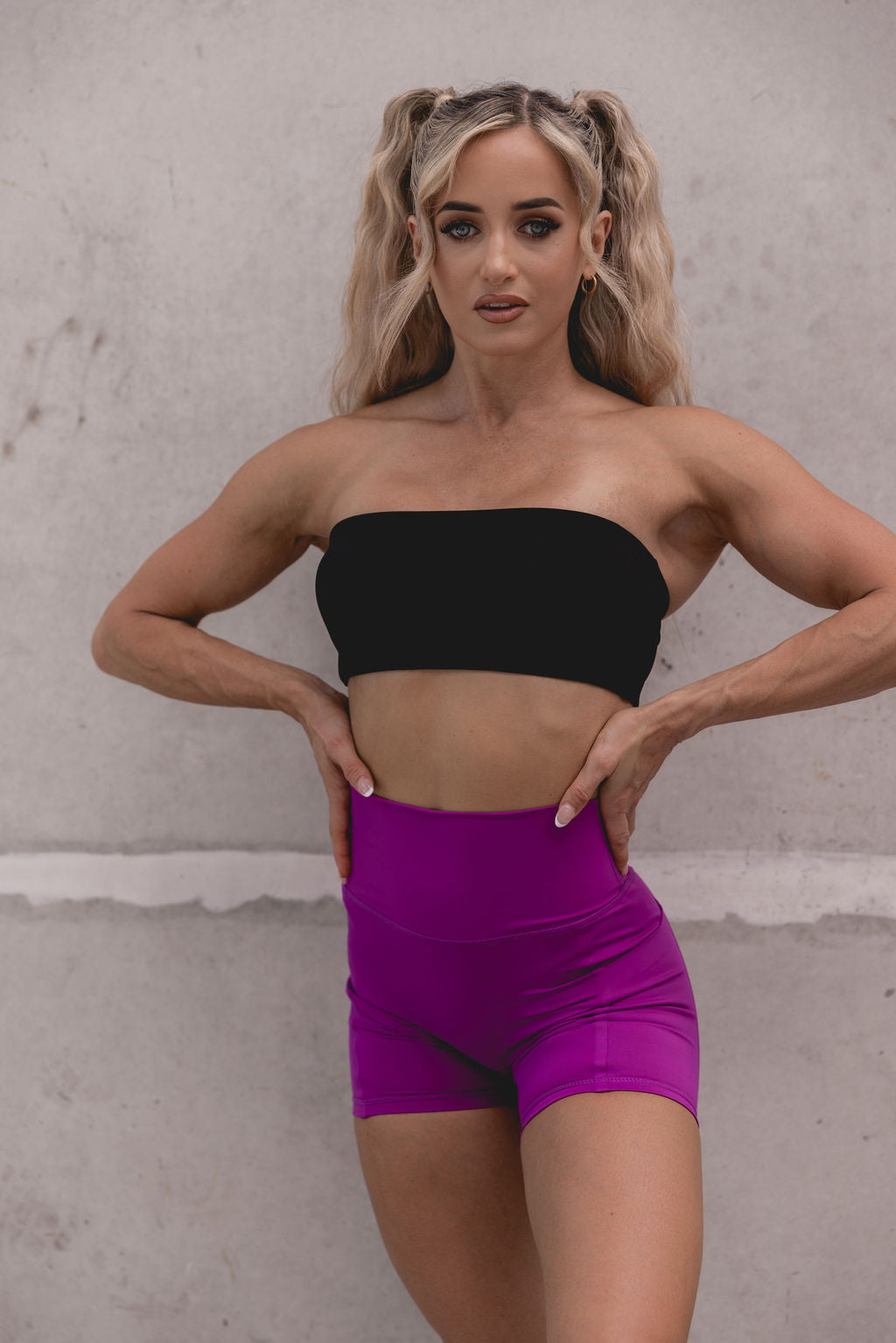 Liberty Bandeau Bralette Black