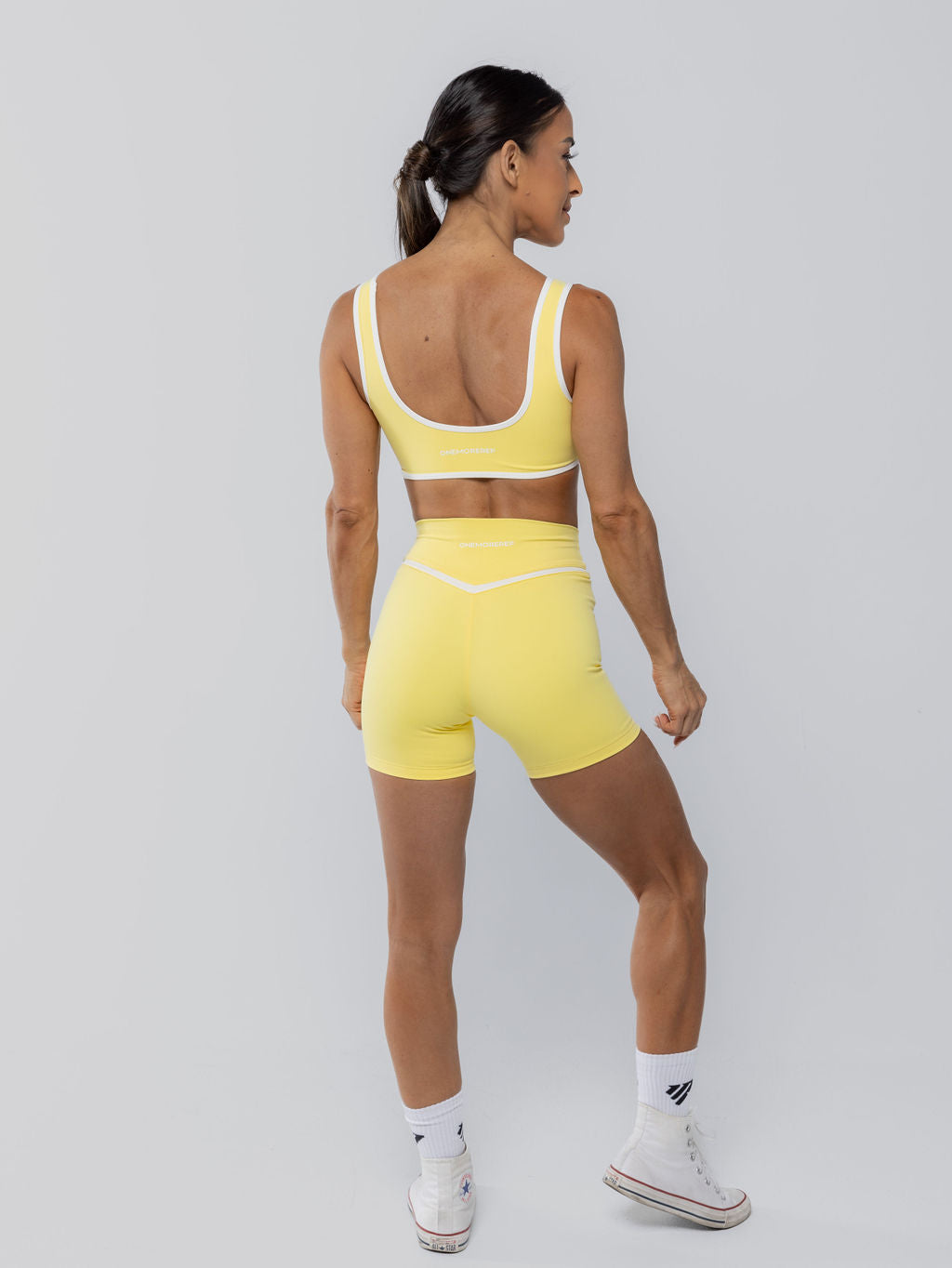 Two Tone Bralette Lemon Sorbet