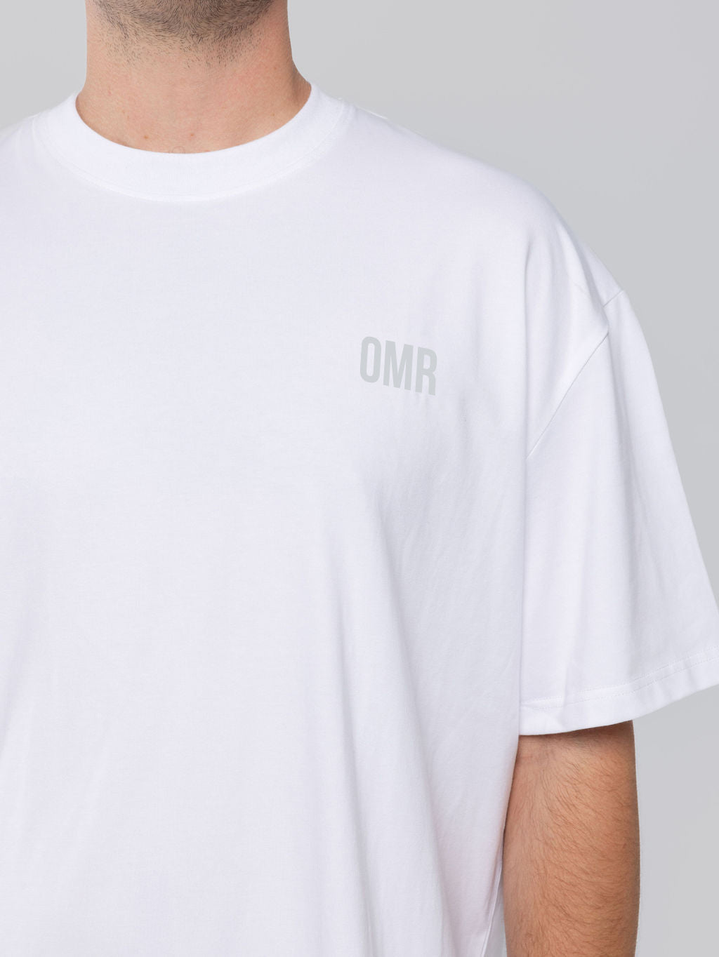 GC Oversized Tee White Lemon