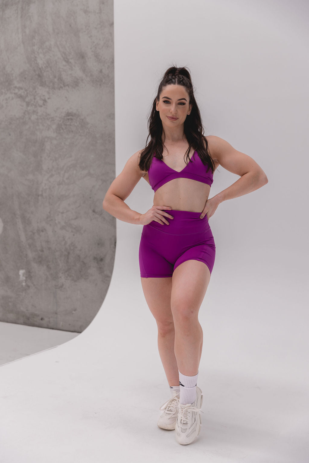 Energy Bralette Violet