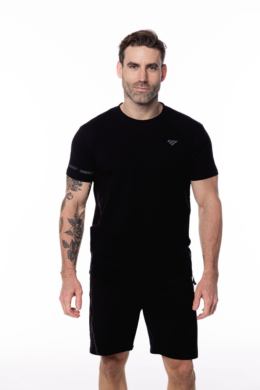 Flex Standard Tee Black/Charcoal