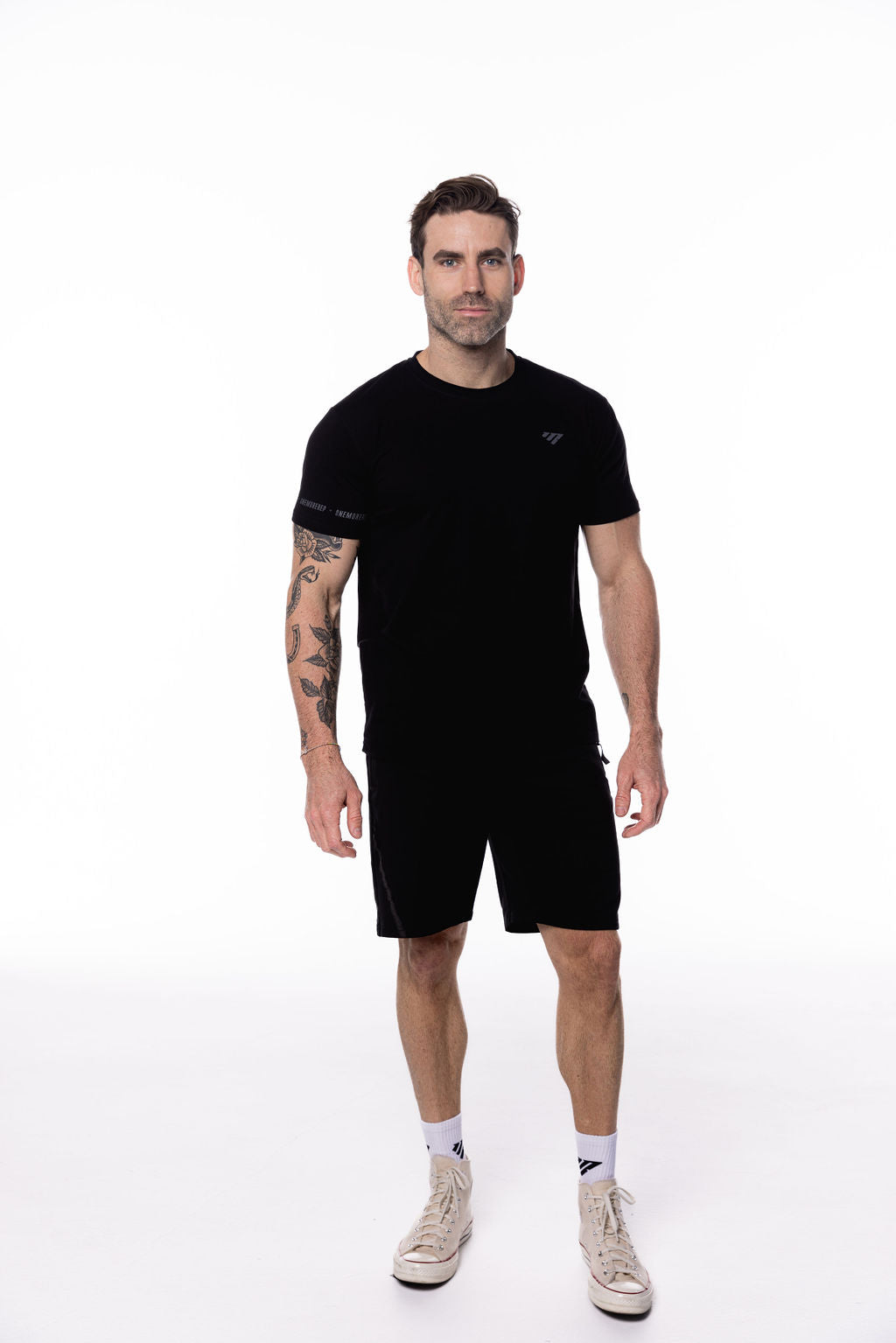 Flex Standard Tee Black/Charcoal